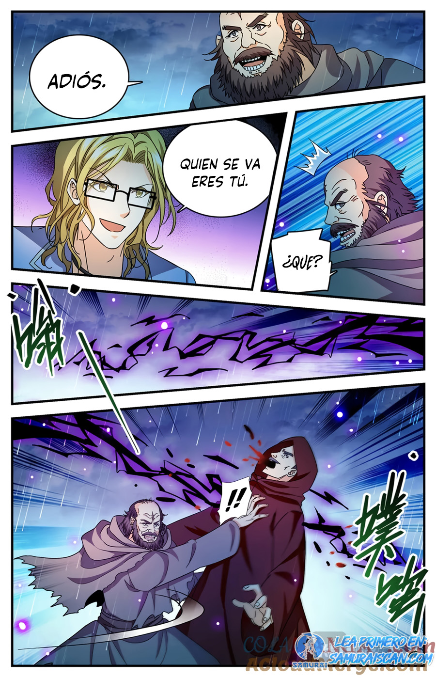 Versatile Mage capítulo 1173 página 2
