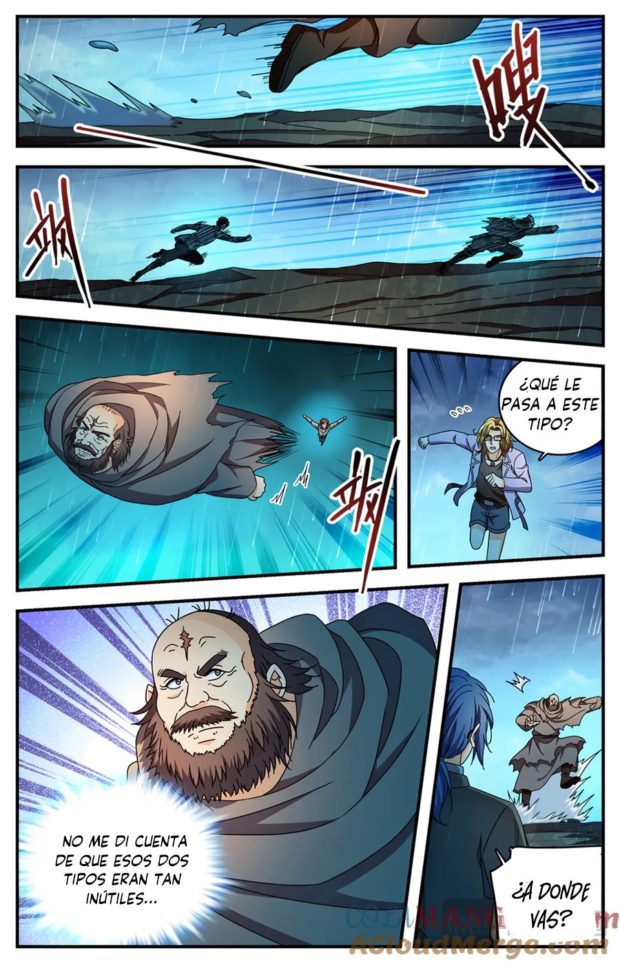Versatile Mage capítulo 1173 página 5