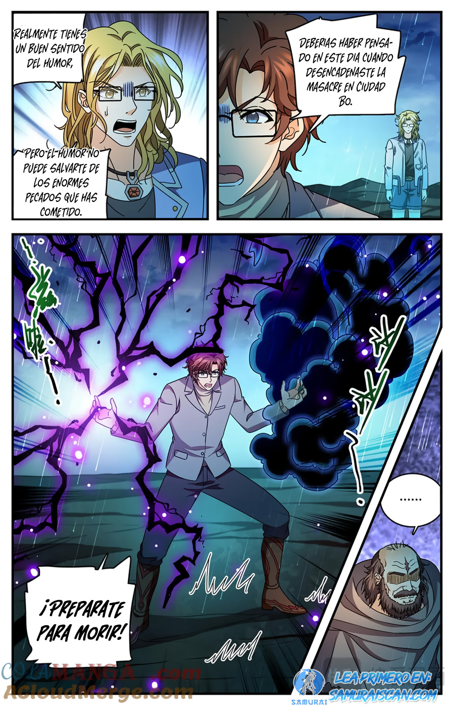Versatile Mage capítulo 1173 página 8