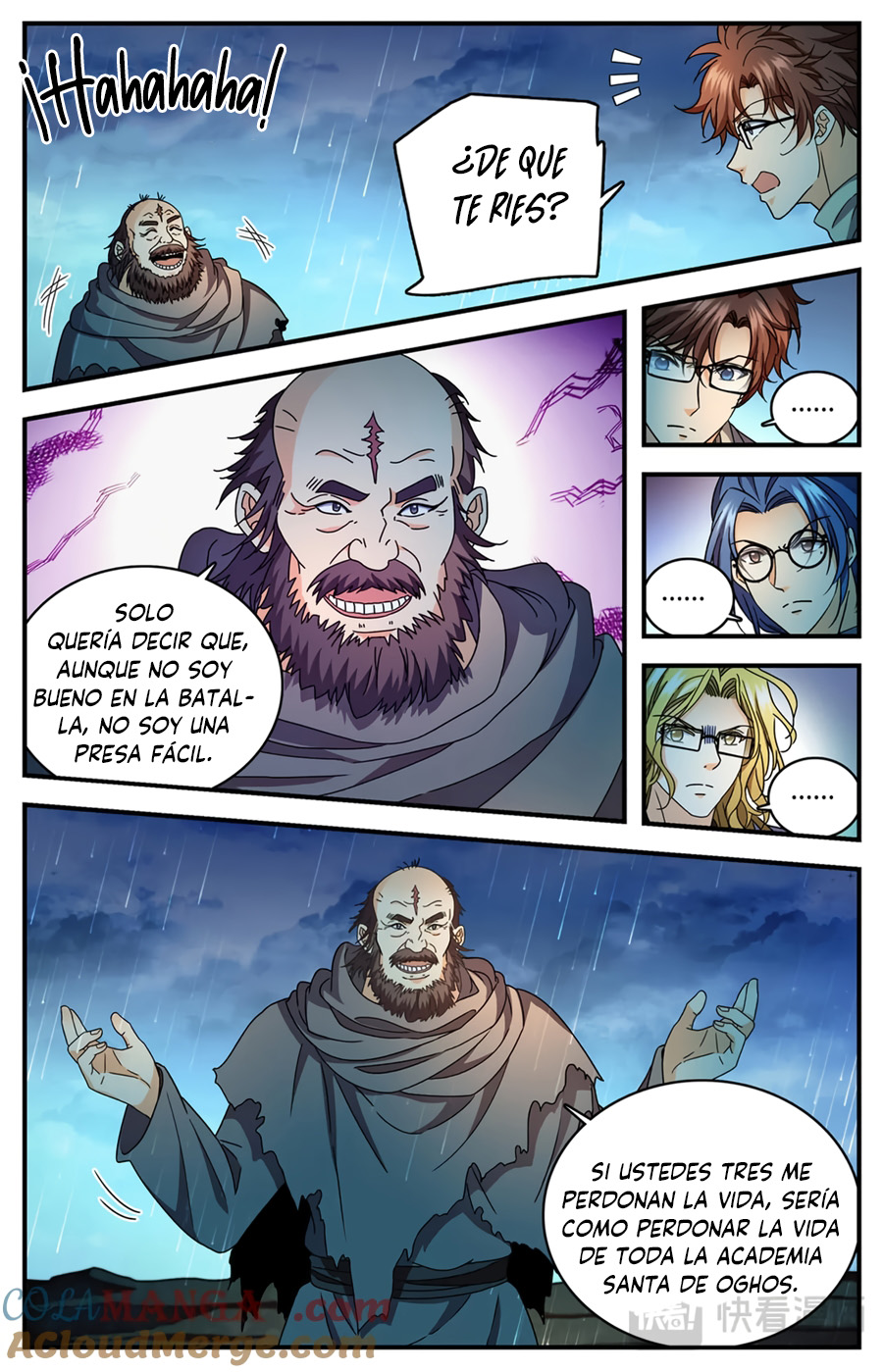 Versatile Mage capítulo 1173 página 9