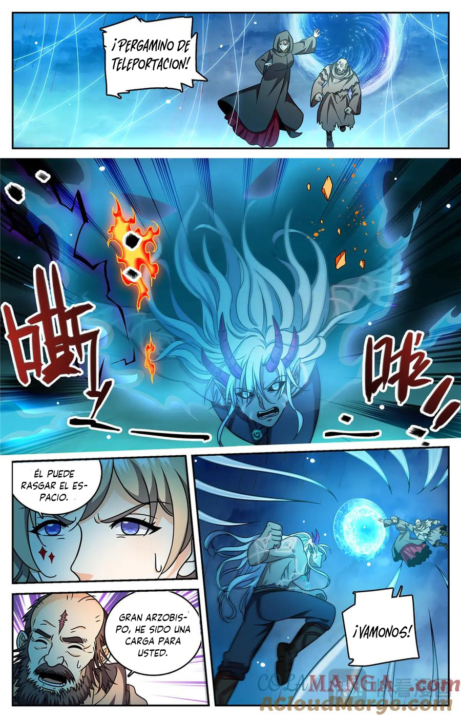 Versatile Mage capítulo 1174 página 10