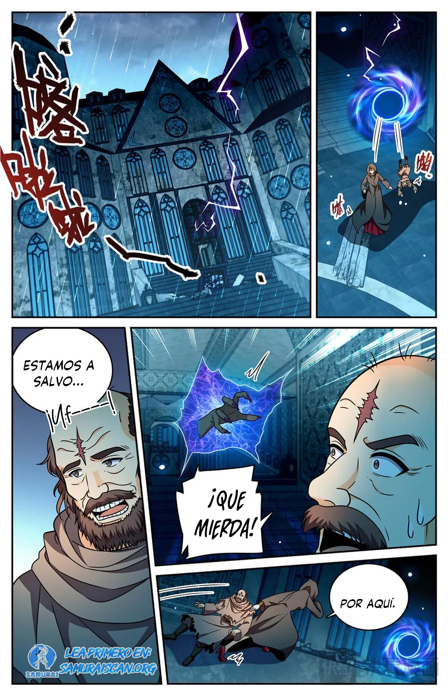 Versatile Mage capítulo 1174 página 11