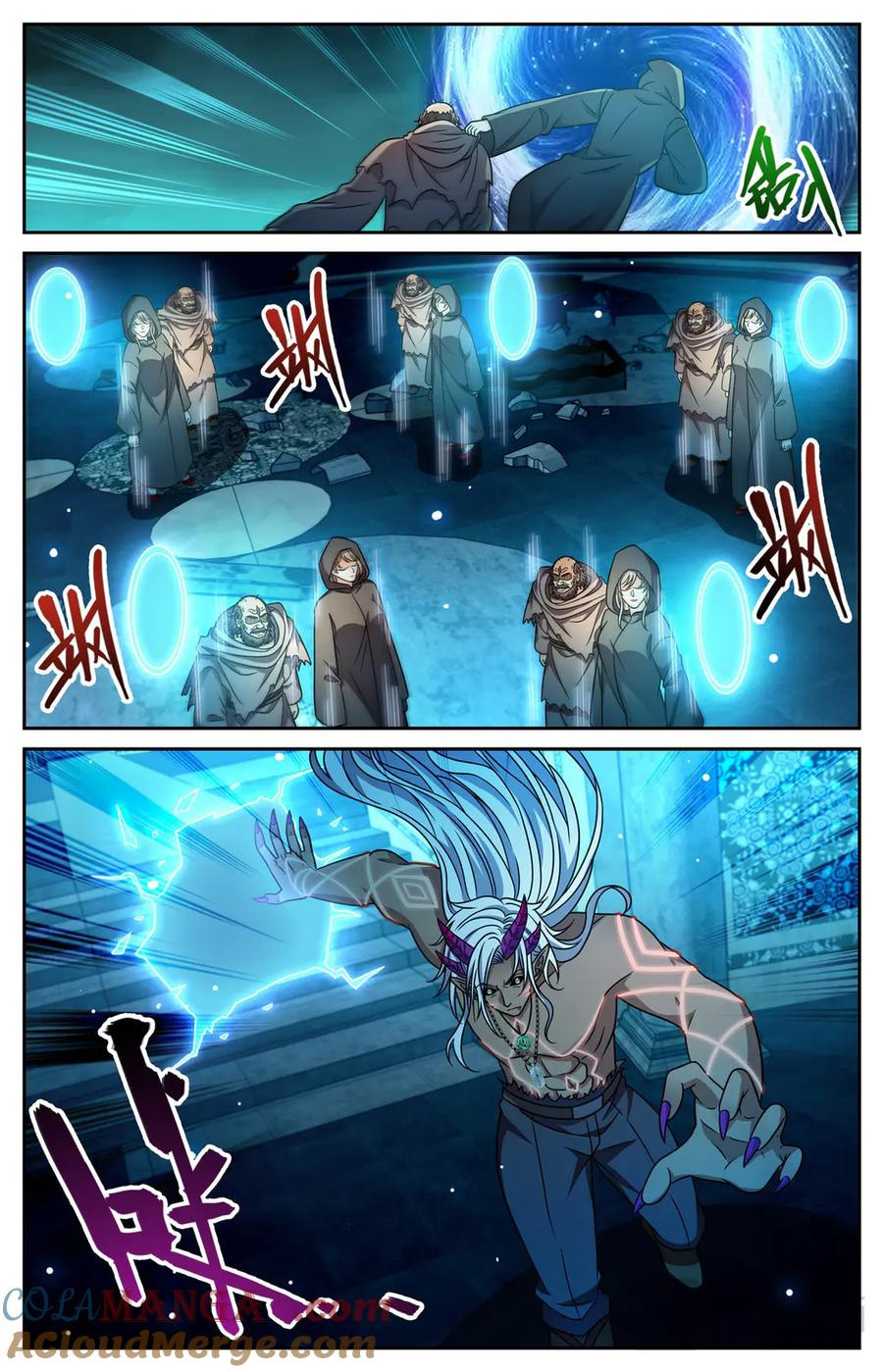 Versatile Mage capítulo 1174 página 12