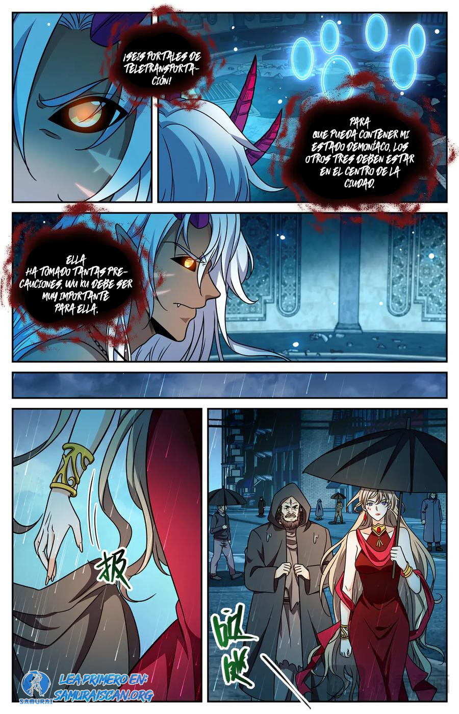 Versatile Mage capítulo 1174 página 13