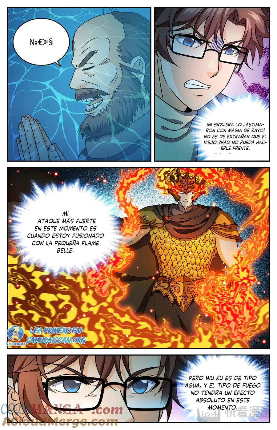 Versatile Mage capítulo 1174 página 2