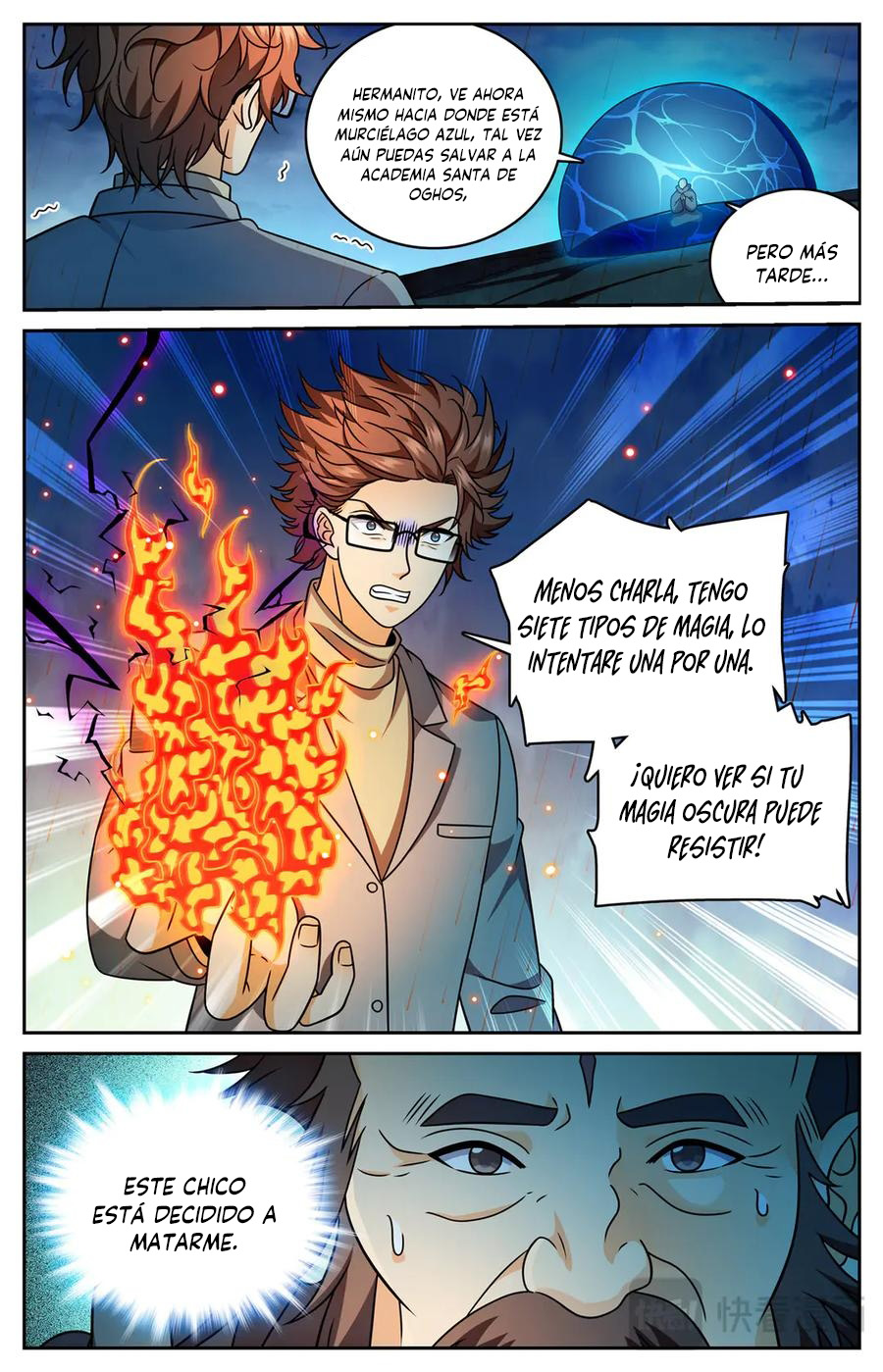 Versatile Mage capítulo 1174 página 3