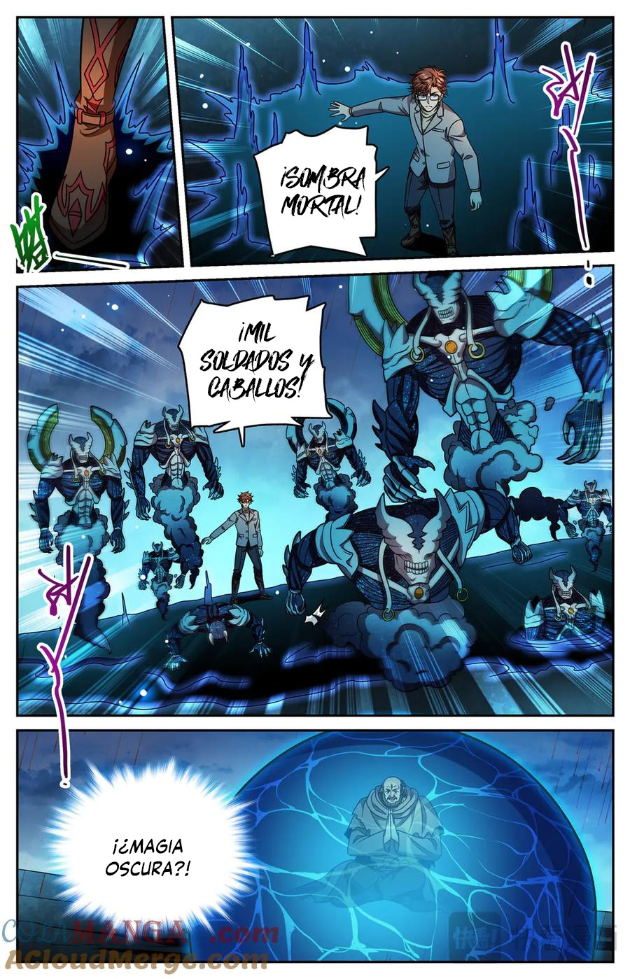 Versatile Mage capítulo 1174 página 4