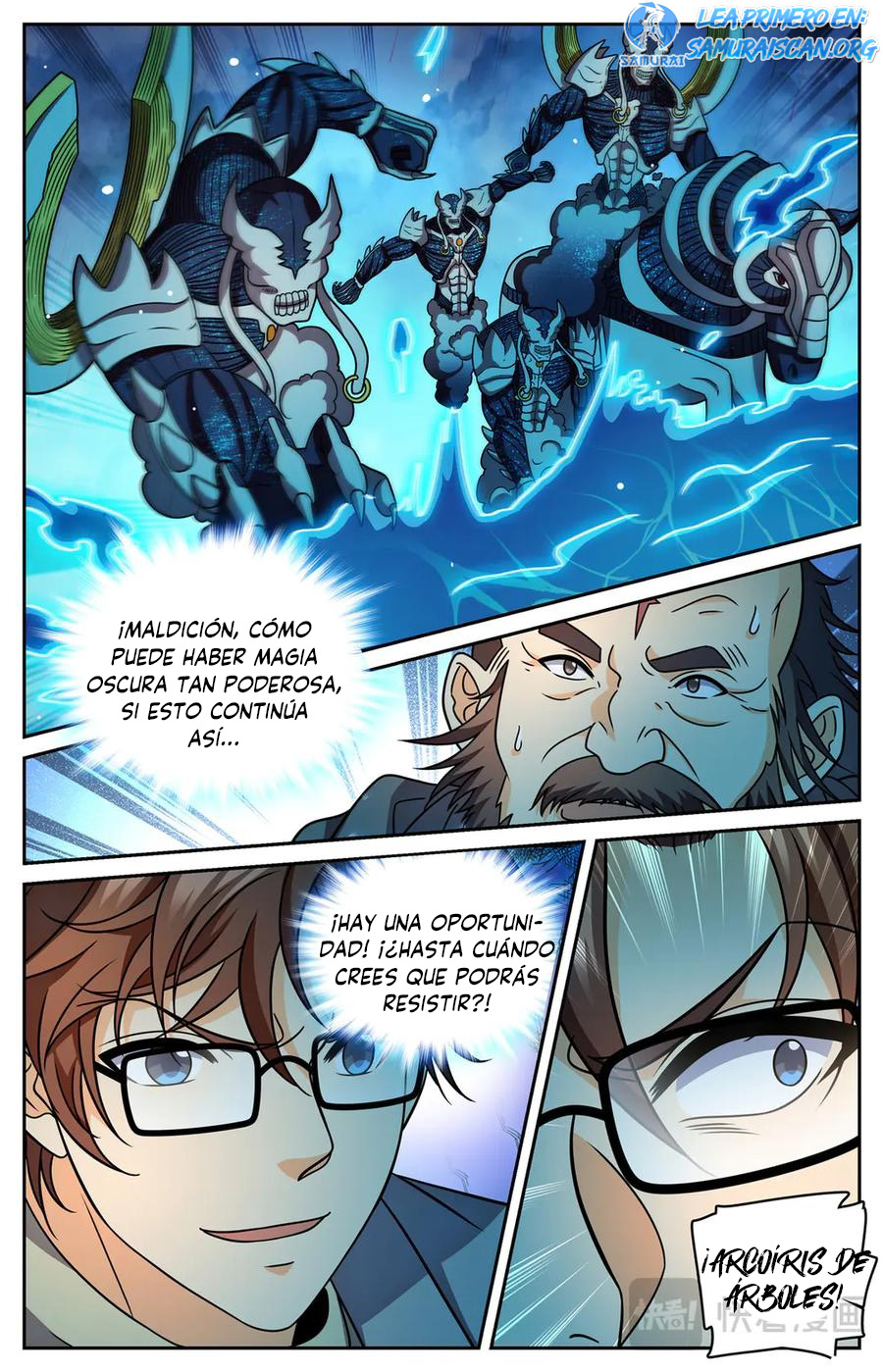 Versatile Mage capítulo 1174 página 5