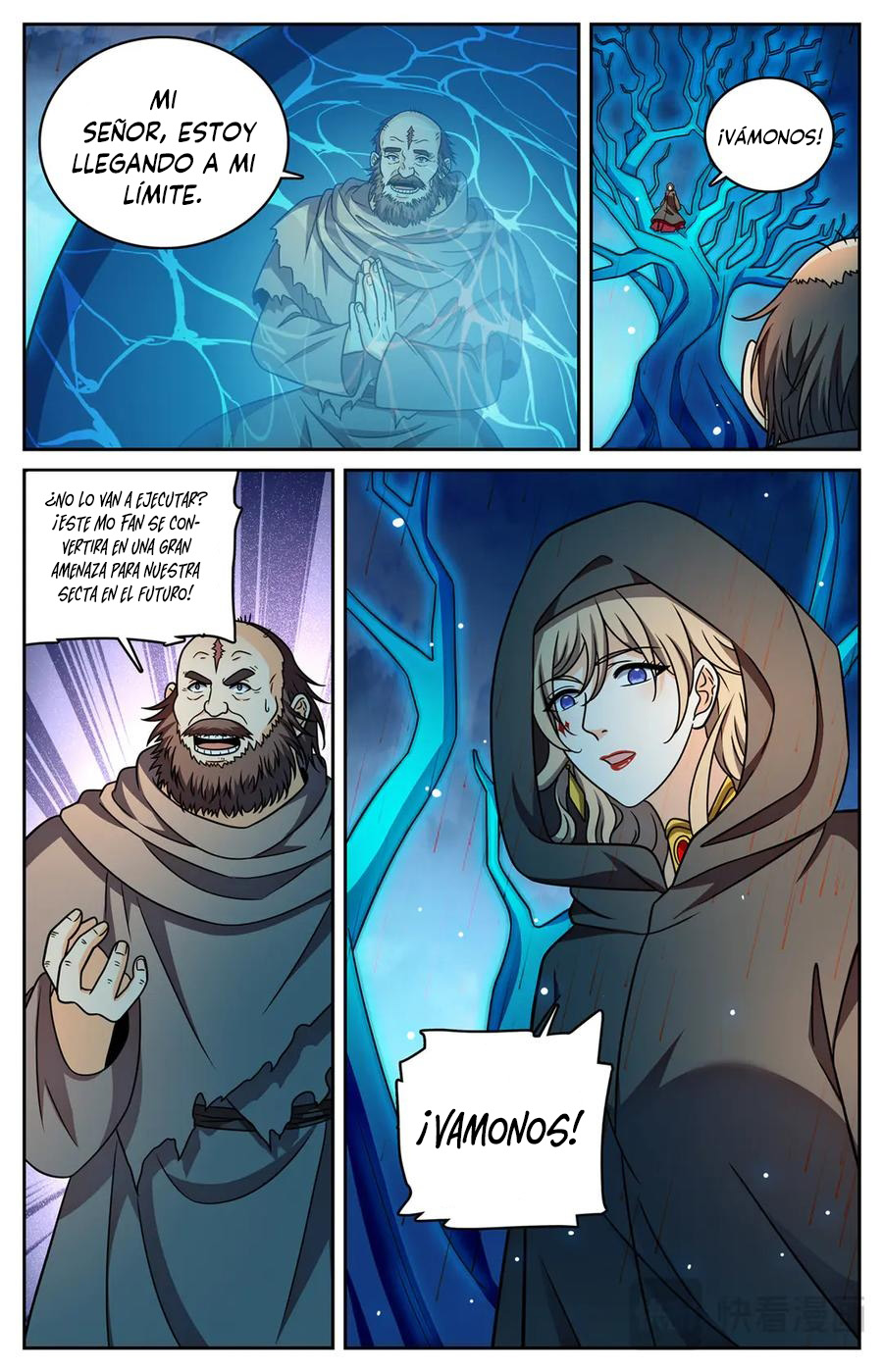 Versatile Mage capítulo 1174 página 7