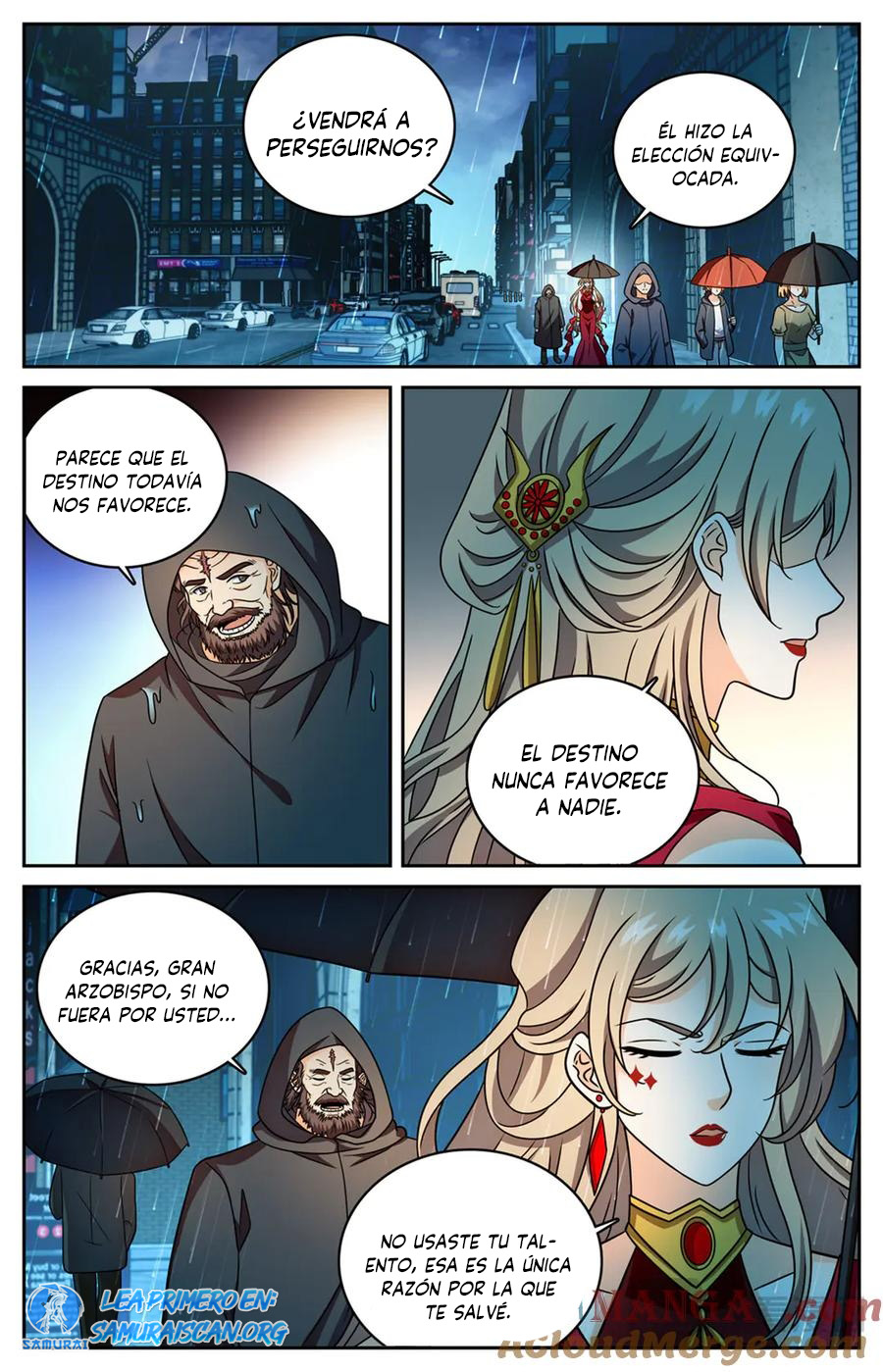 Versatile Mage capítulo 1175 página 1