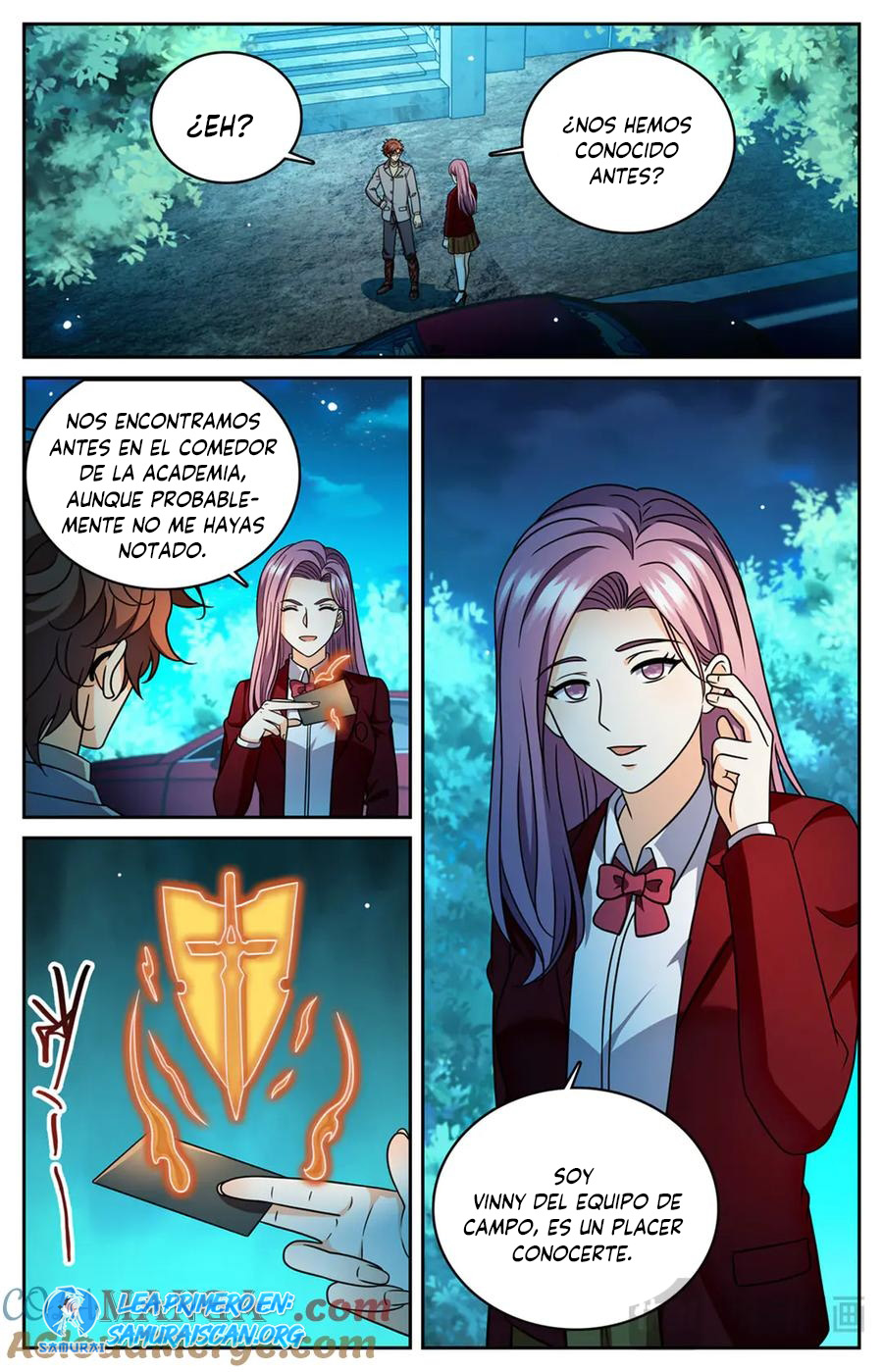Versatile Mage capítulo 1175 página 12