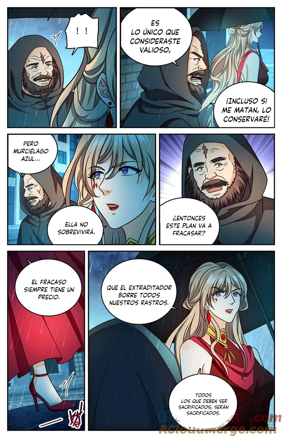 Versatile Mage capítulo 1175 página 2