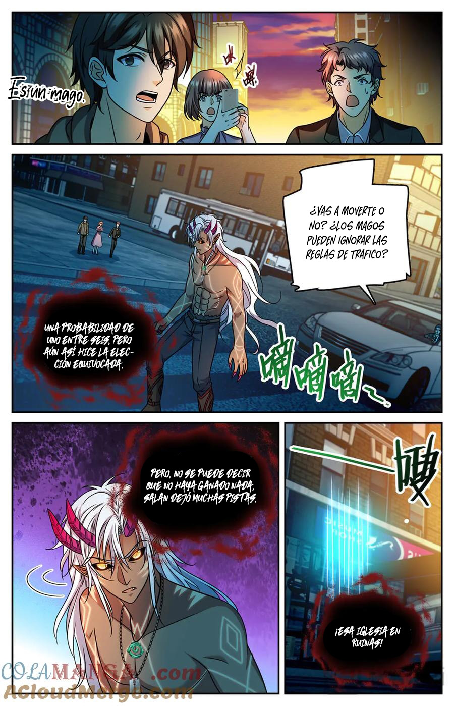 Versatile Mage capítulo 1175 página 3