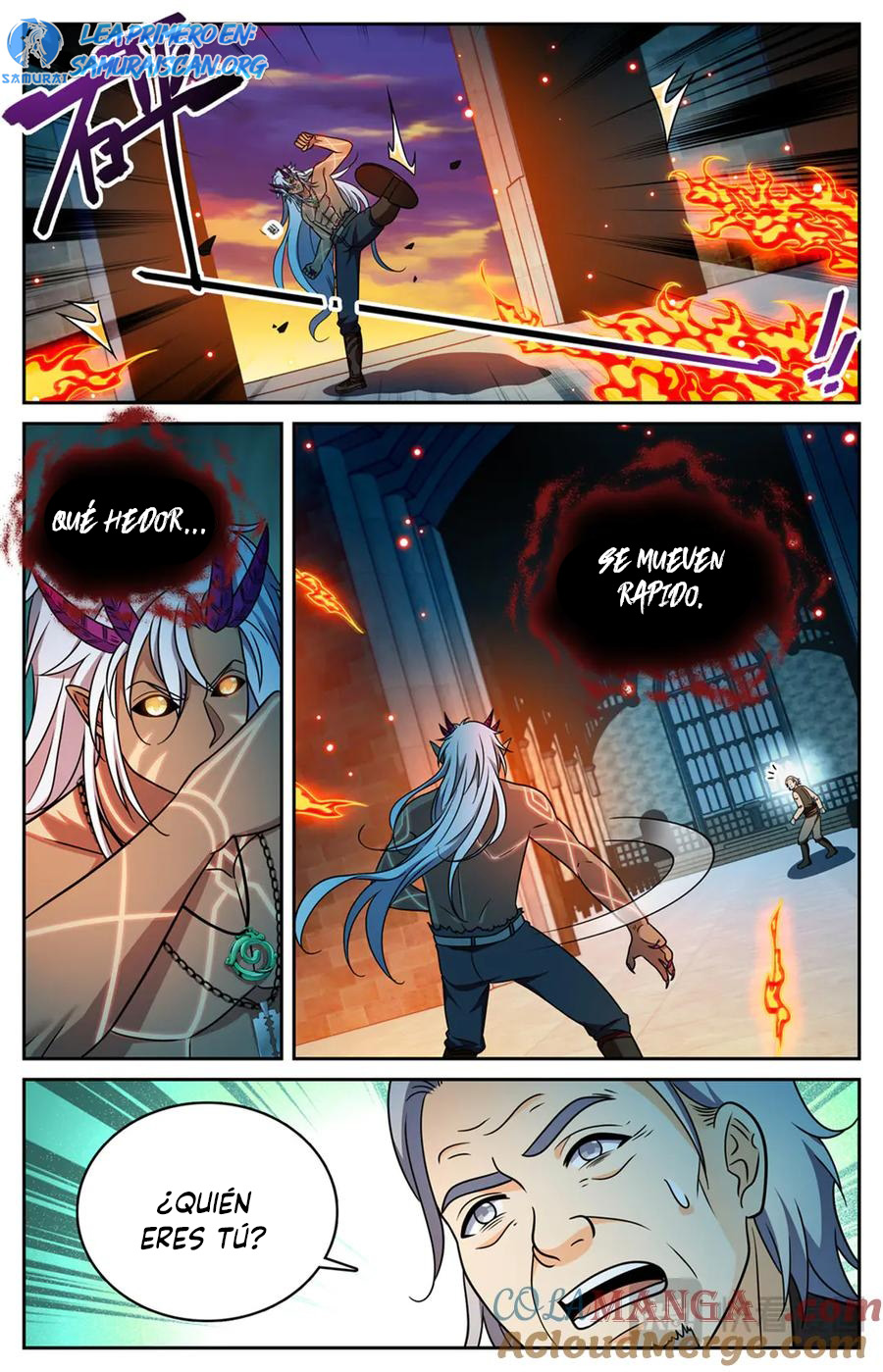 Versatile Mage capítulo 1175 página 4
