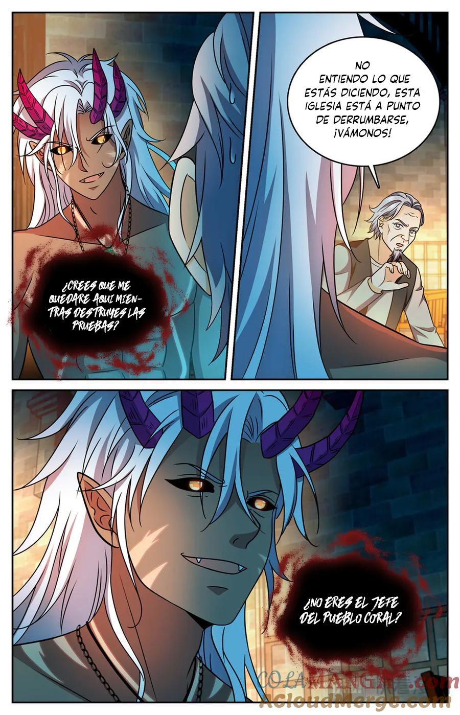 Versatile Mage capítulo 1175 página 5