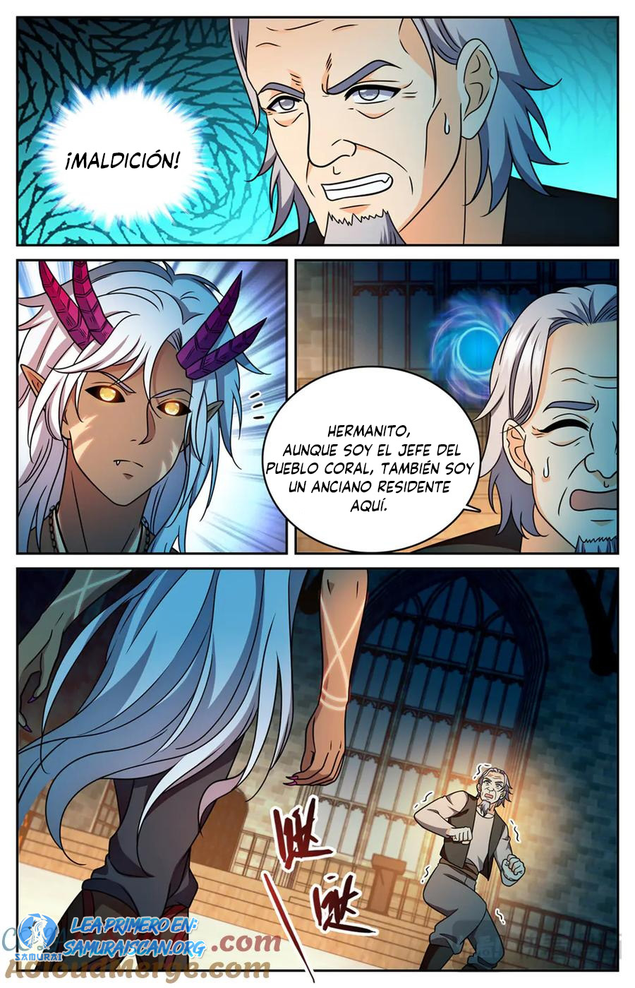 Versatile Mage capítulo 1175 página 6