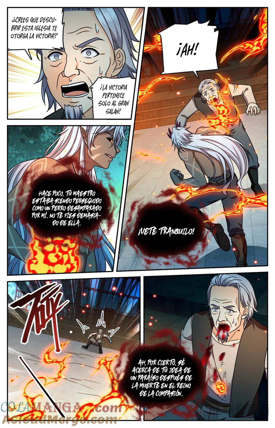 Versatile Mage capítulo 1175 página 7