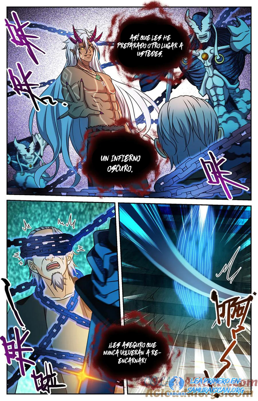 Versatile Mage capítulo 1175 página 8