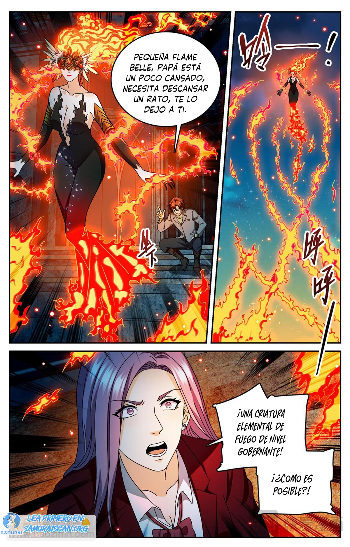 Versatile Mage capítulo 1176 página 10