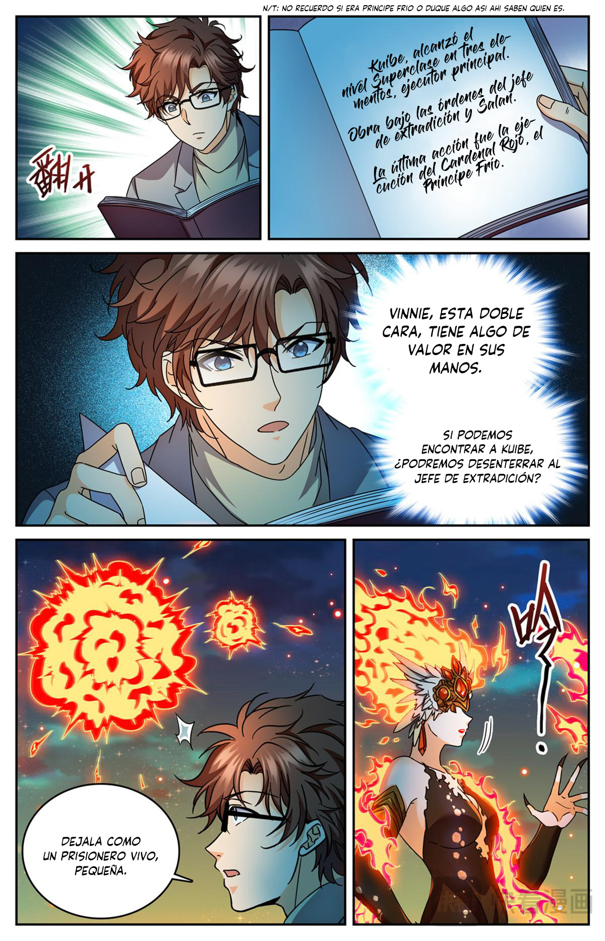 Versatile Mage capítulo 1176 página 11