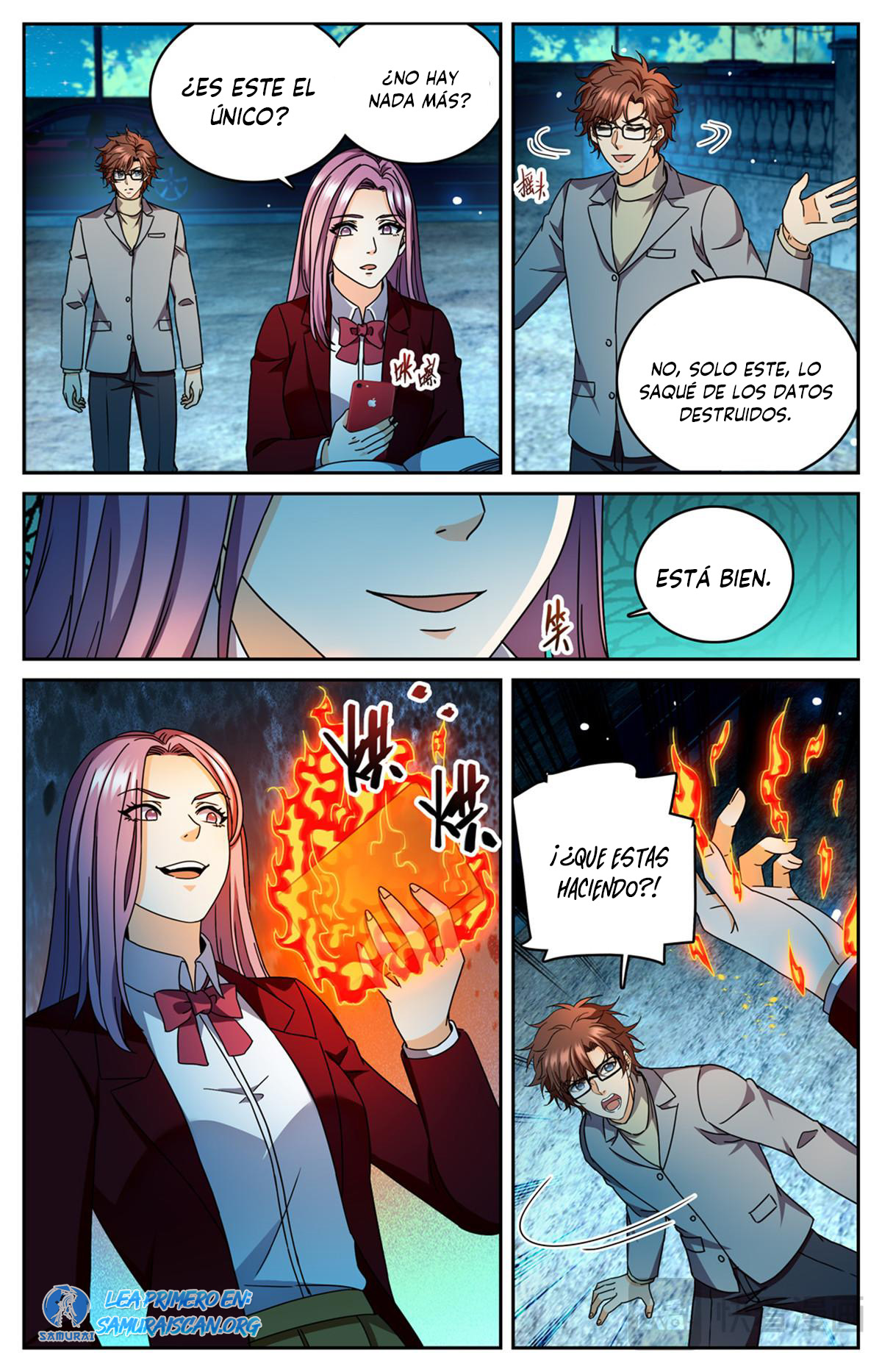 Versatile Mage capítulo 1176 página 4