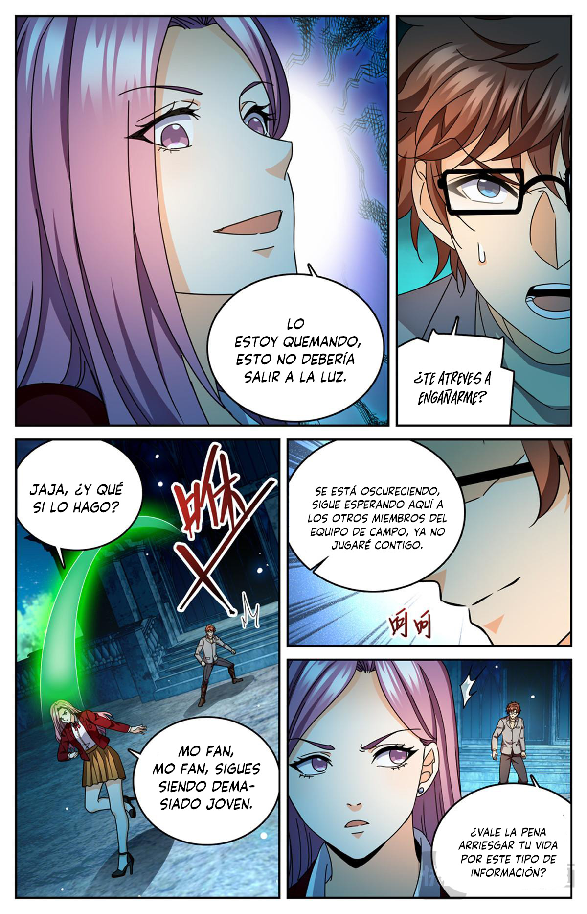 Versatile Mage capítulo 1176 página 5