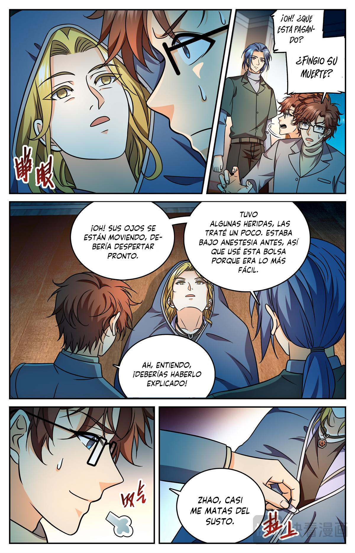 Versatile Mage capítulo 1177 página 10