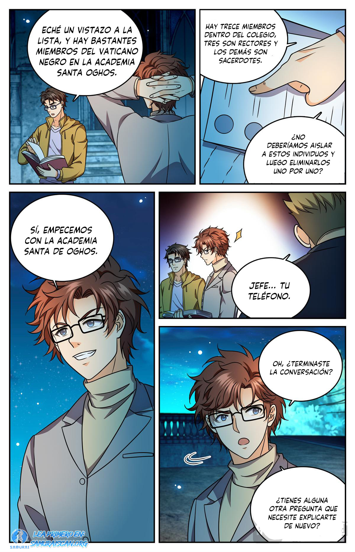 Versatile Mage capítulo 1177 página 3