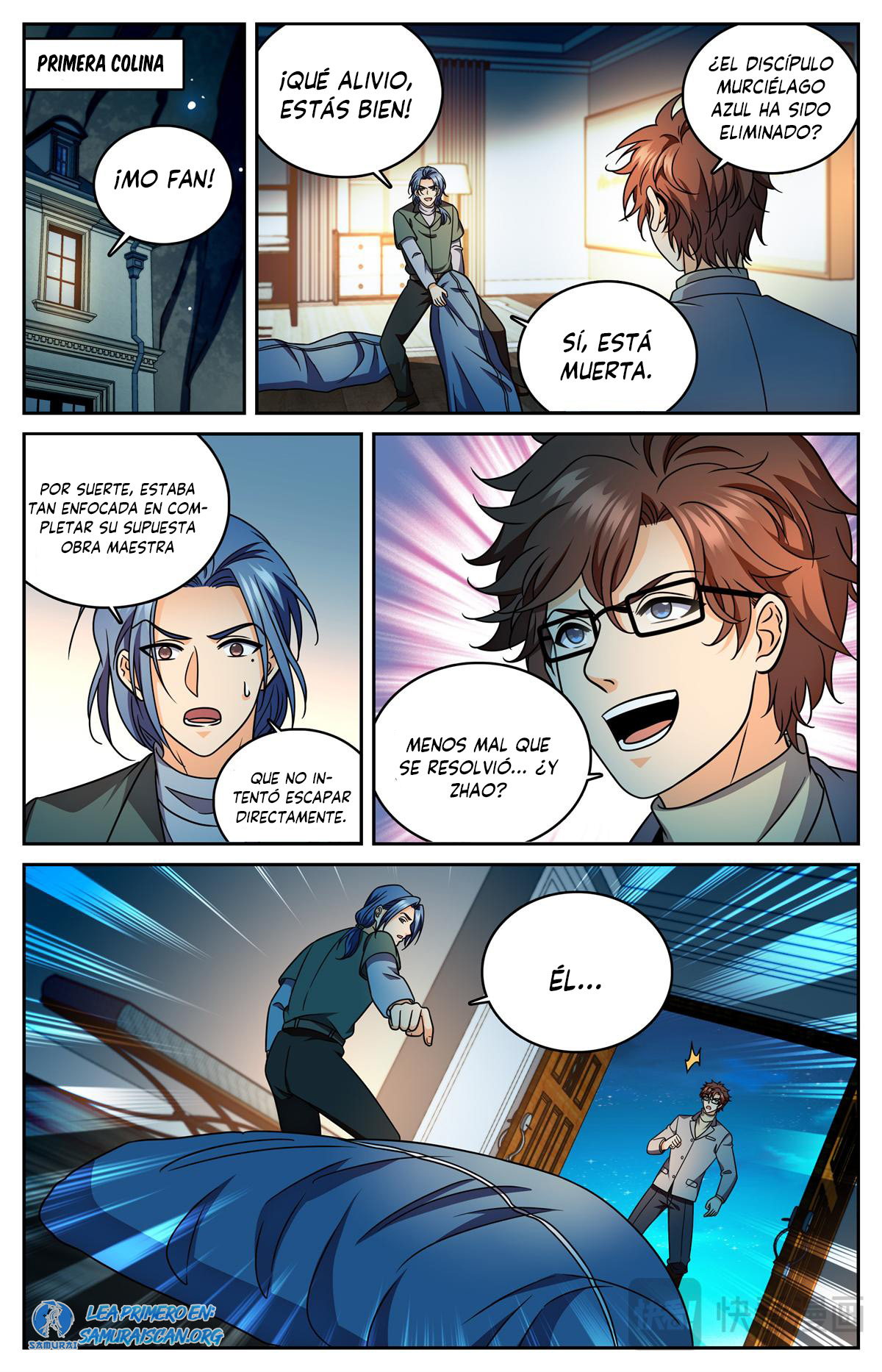 Versatile Mage capítulo 1177 página 8