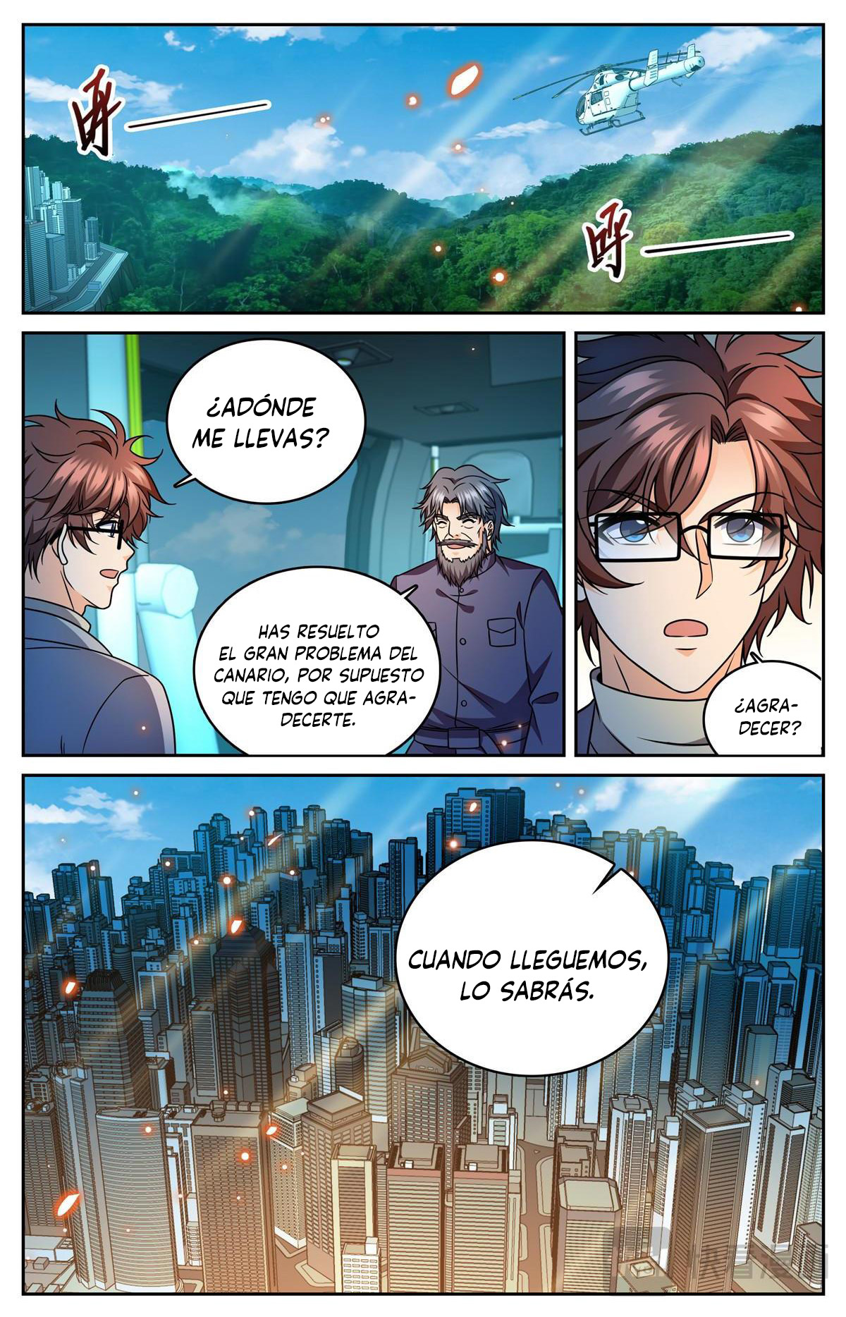 Versatile Mage capítulo 1179 página 1