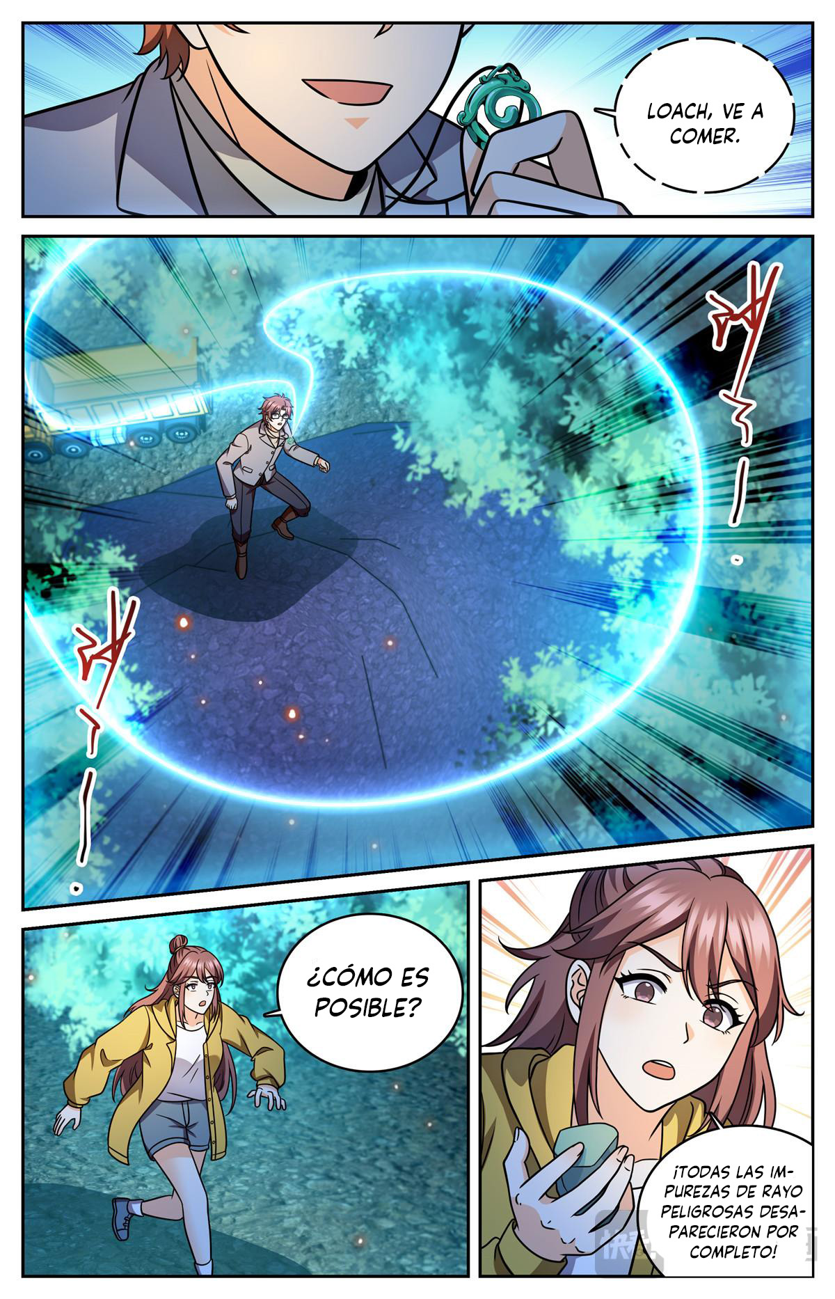 Versatile Mage capítulo 1179 página 11