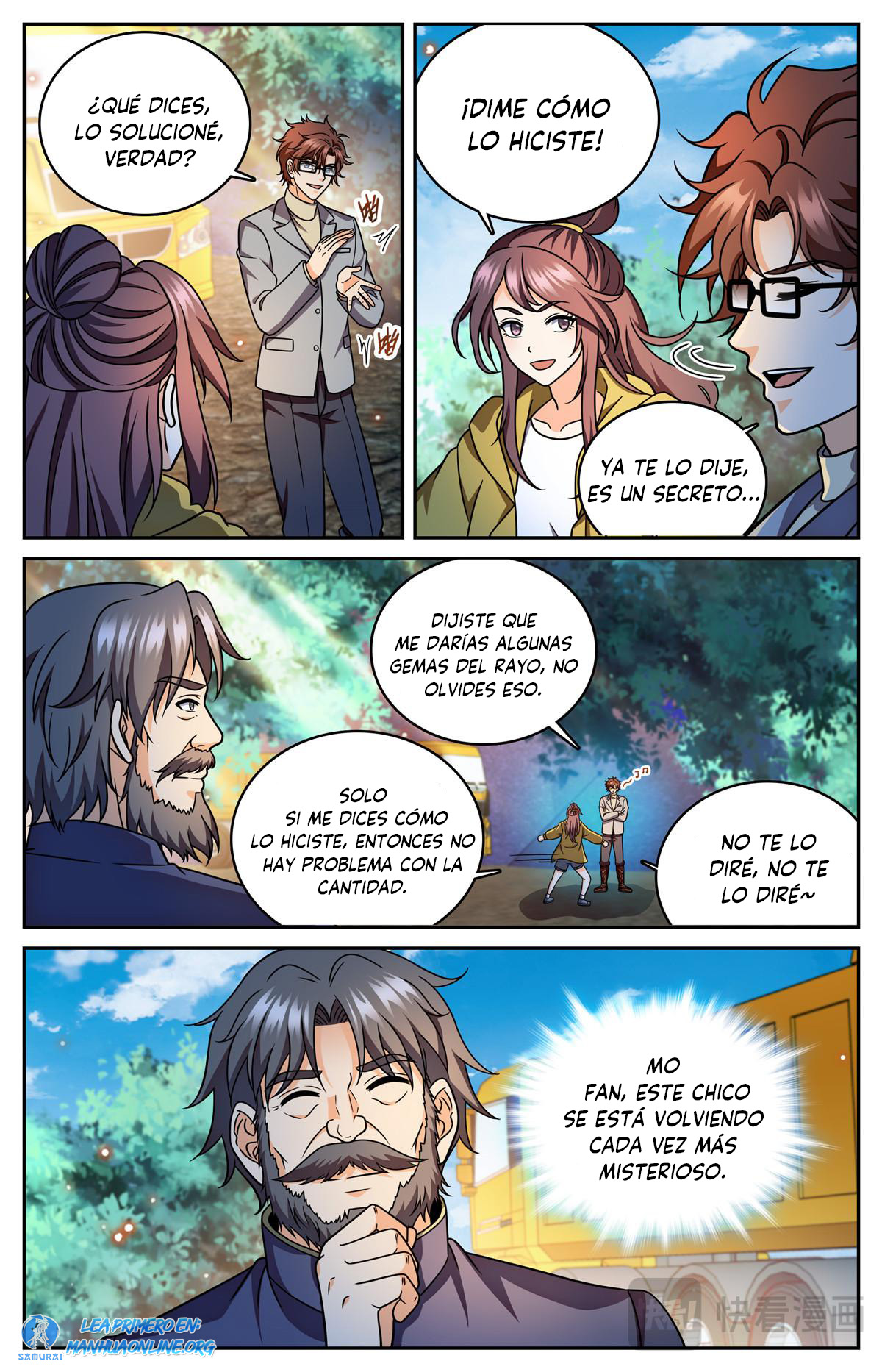 Versatile Mage capítulo 1179 página 12