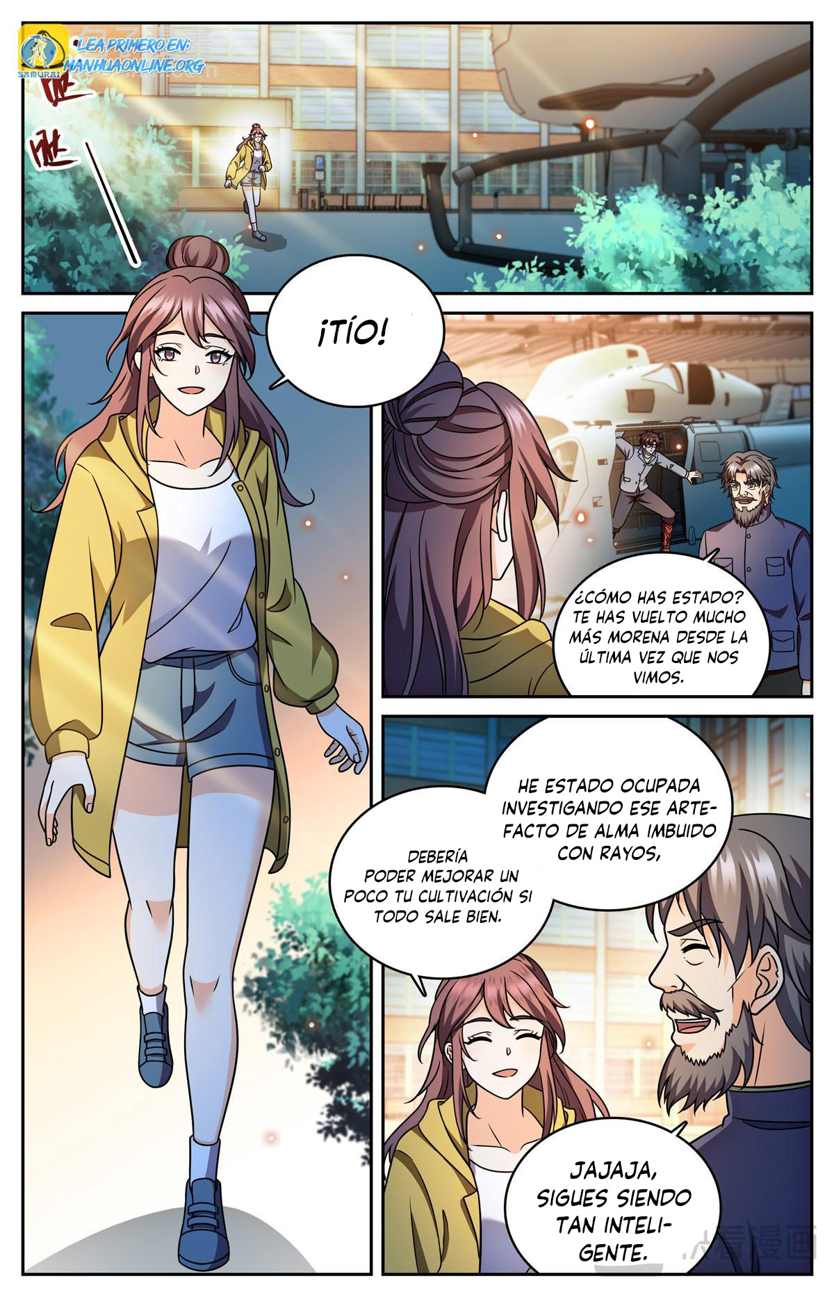 Versatile Mage capítulo 1179 página 2