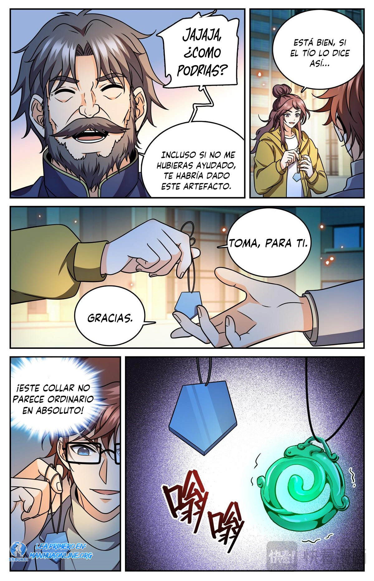 Versatile Mage capítulo 1179 página 5