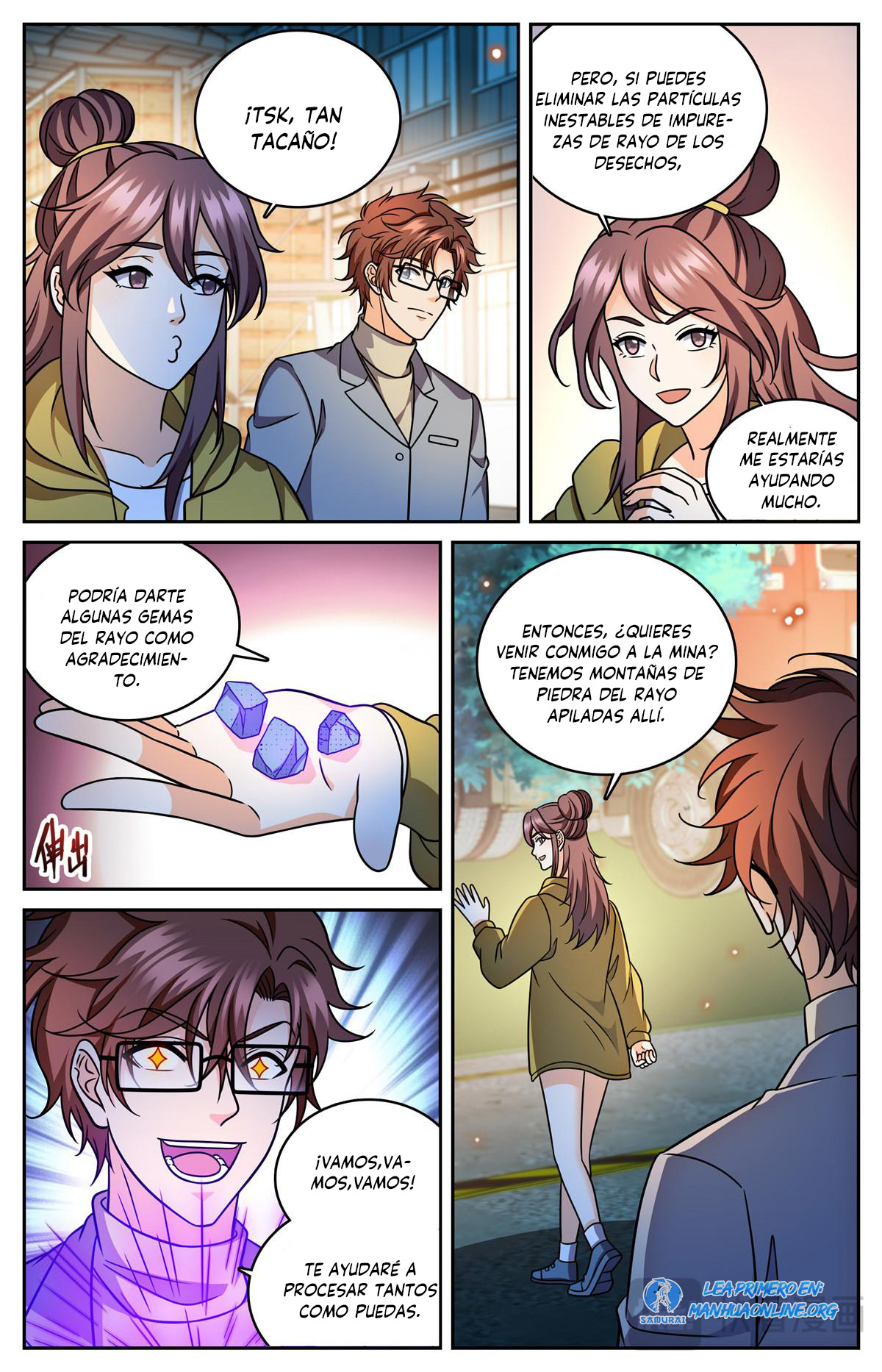 Versatile Mage capítulo 1179 página 8