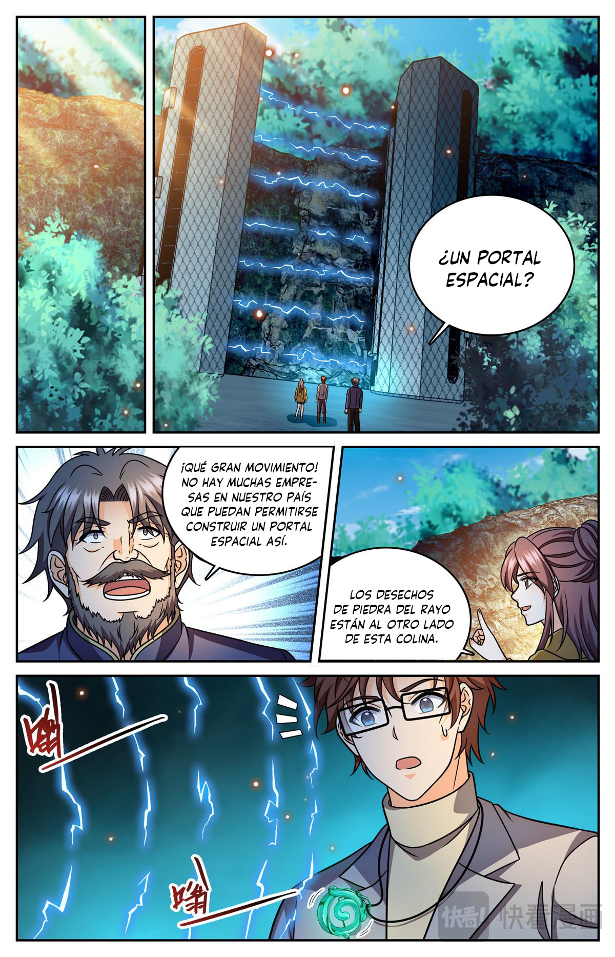 Versatile Mage capítulo 1179 página 9