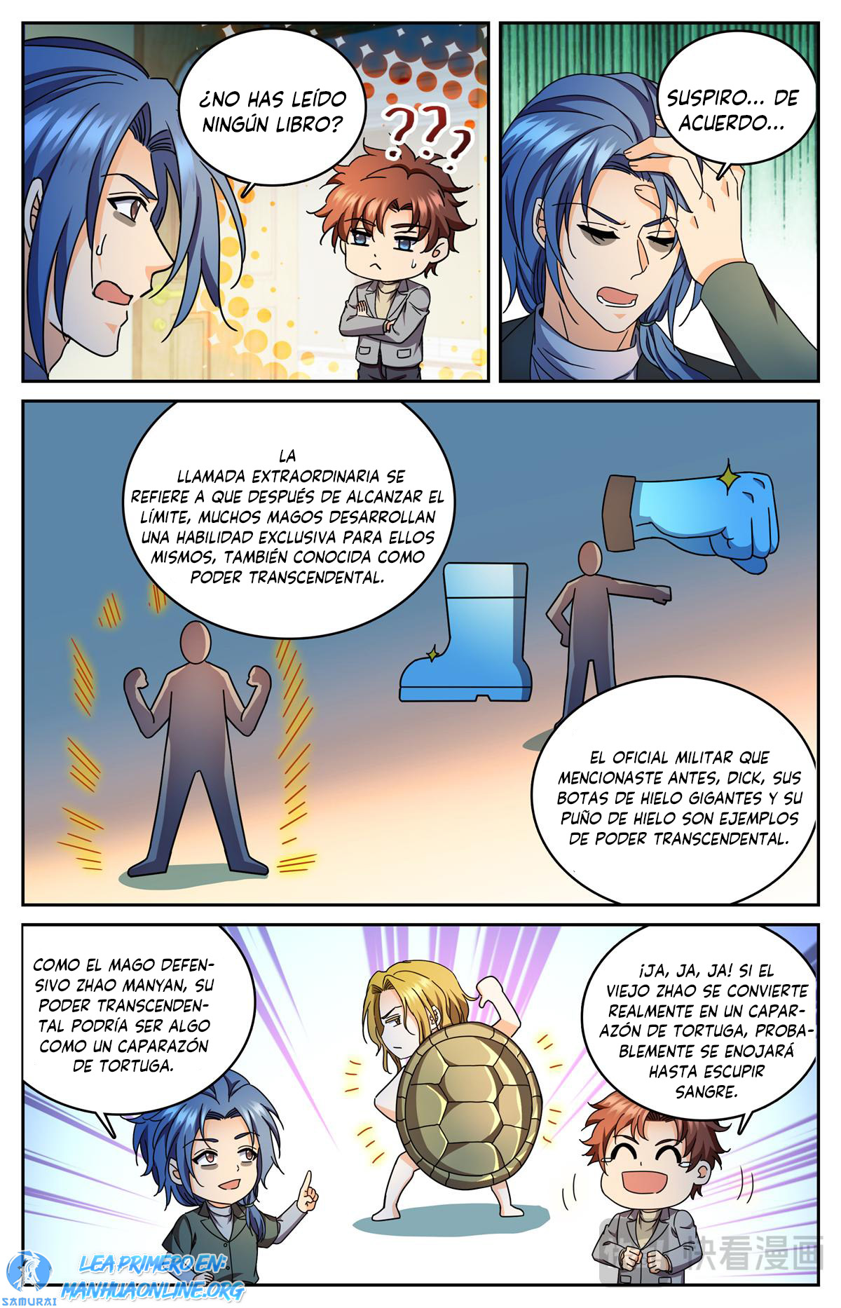 Versatile Mage capítulo 1180 página 10