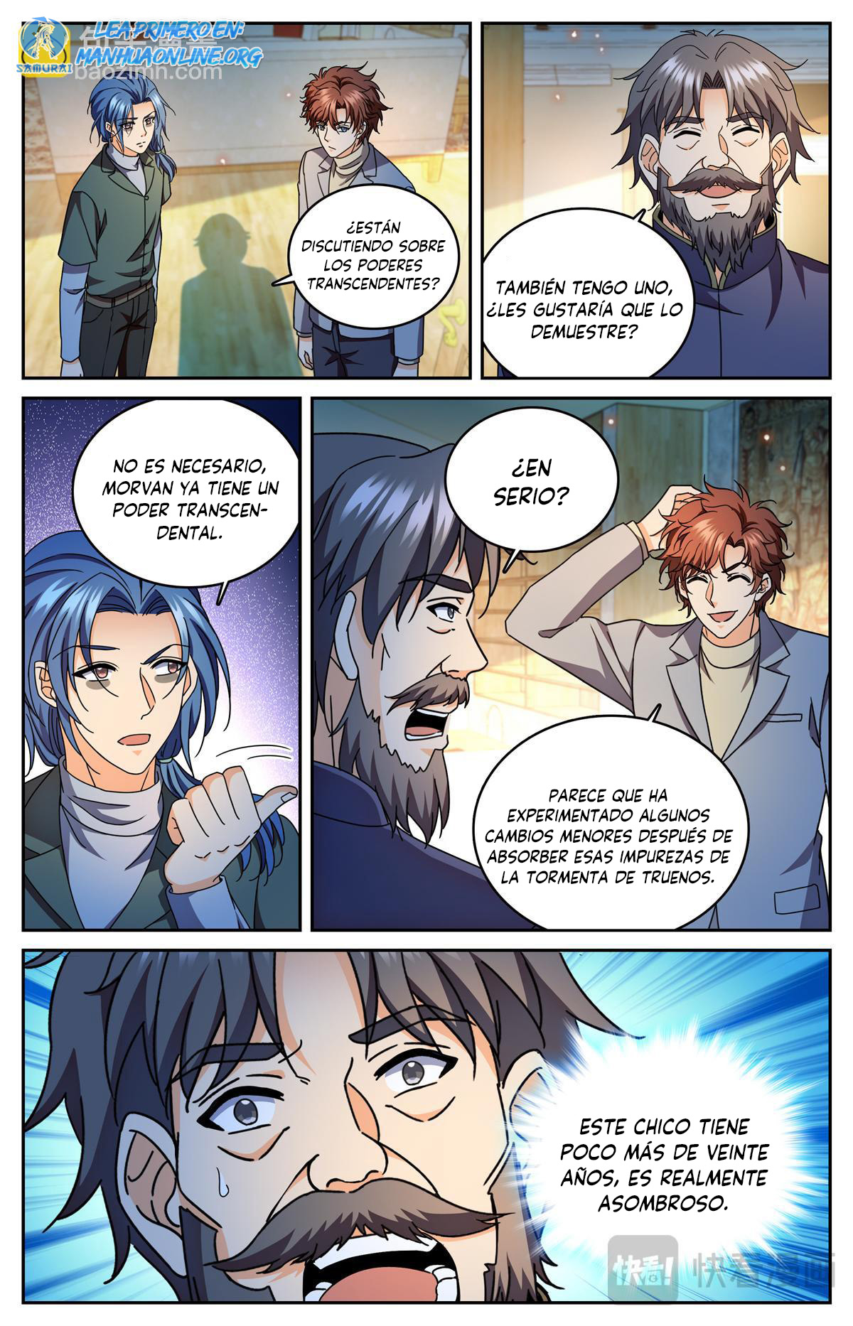 Versatile Mage capítulo 1180 página 11