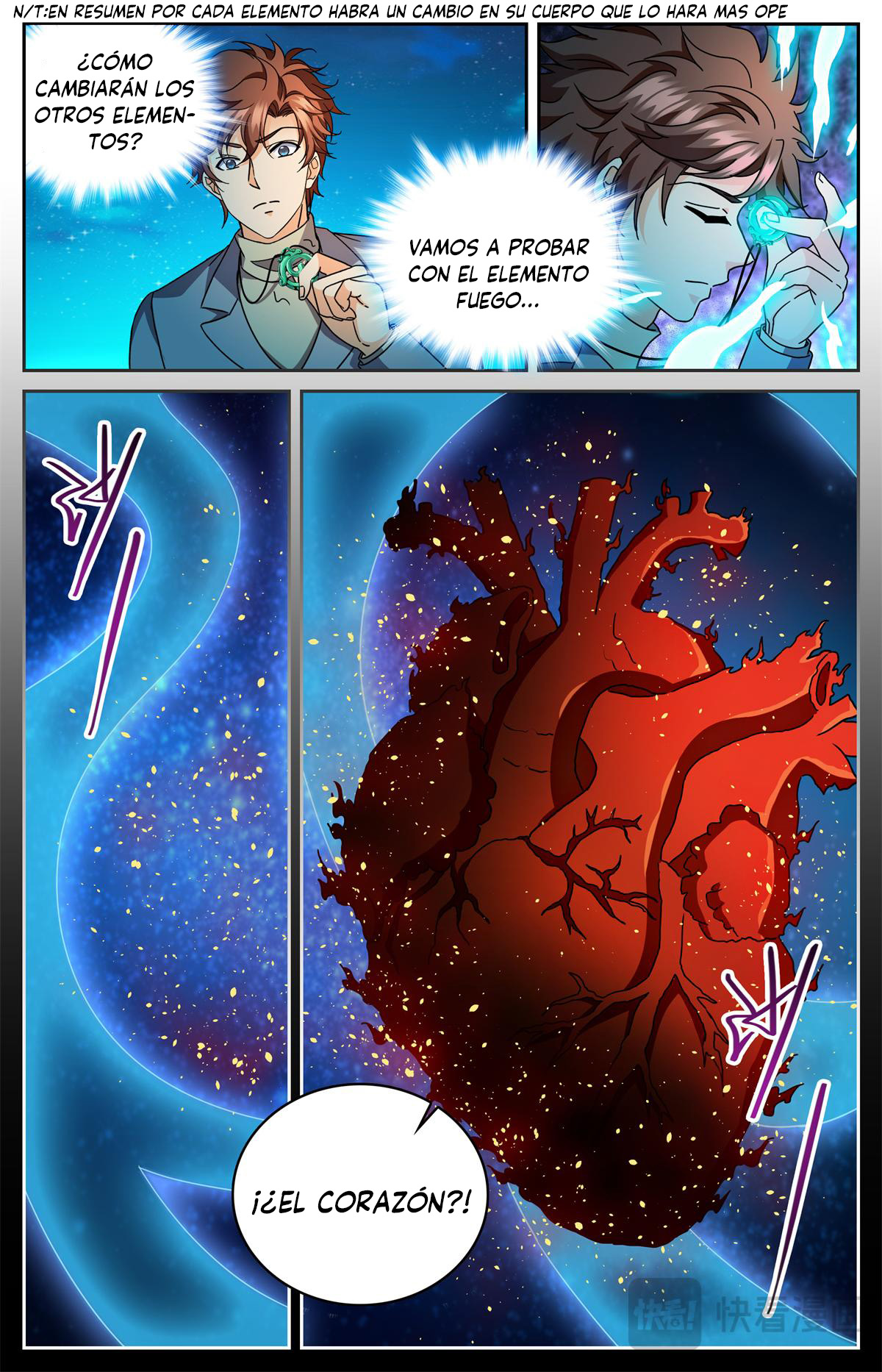Versatile Mage capítulo 1180 página 4