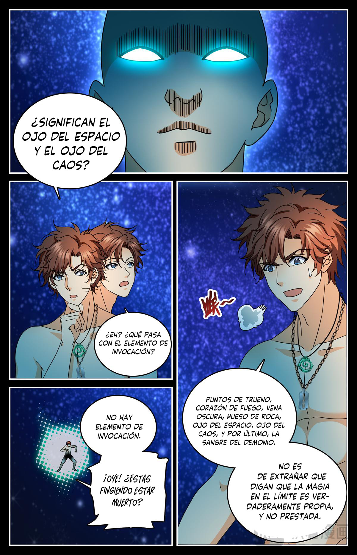 Versatile Mage capítulo 1180 página 6