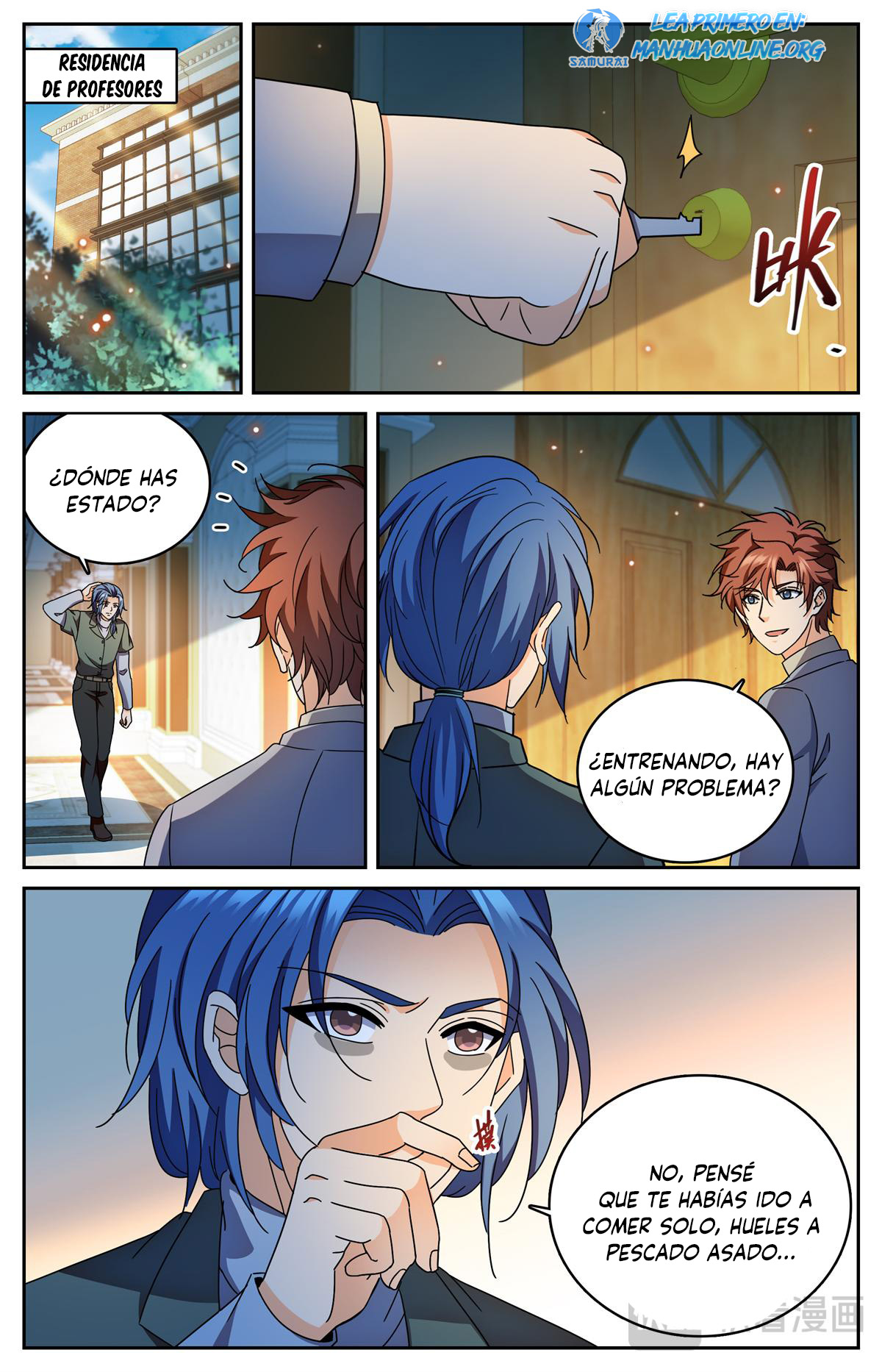 Versatile Mage capítulo 1180 página 7