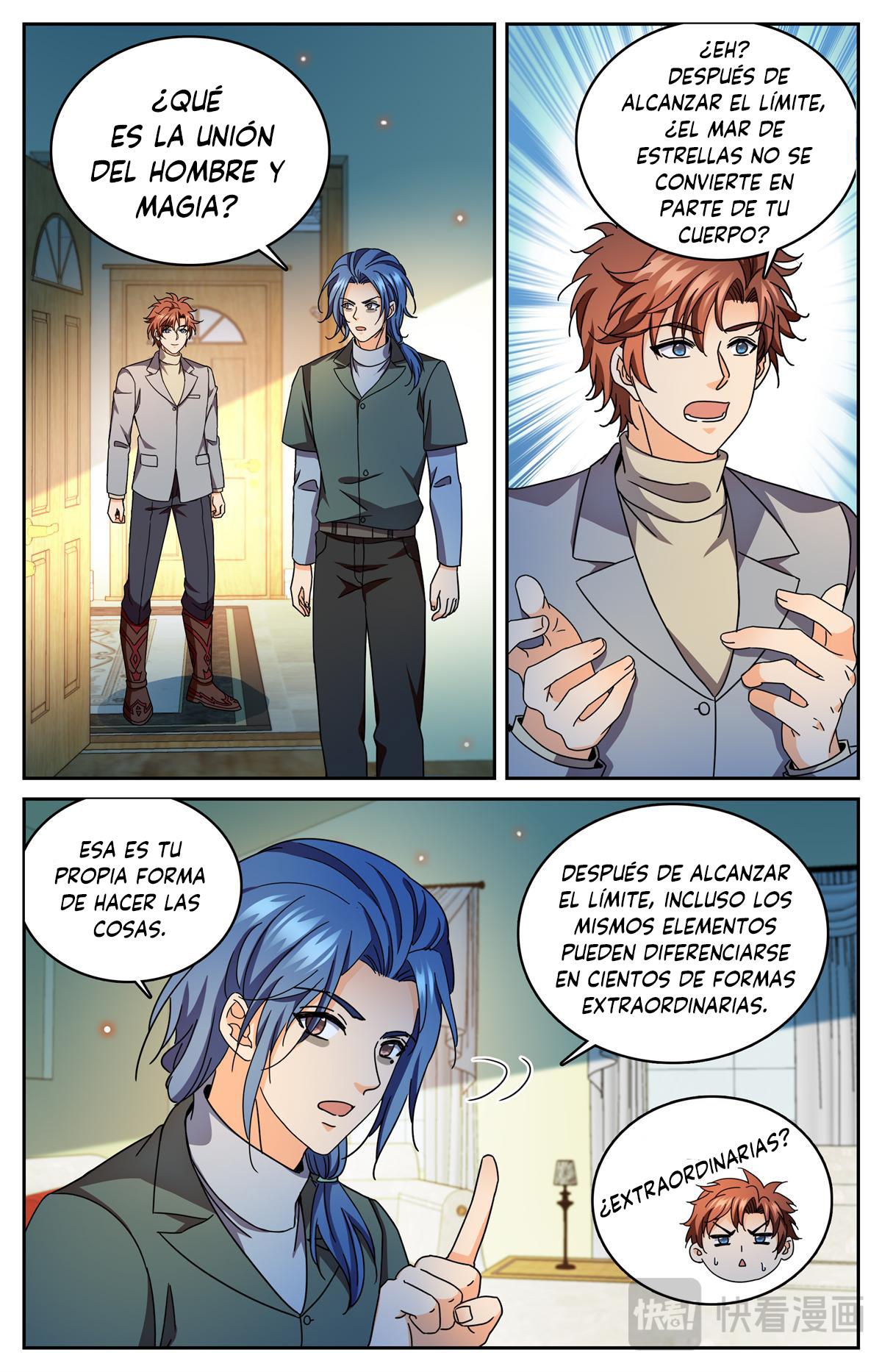 Versatile Mage capítulo 1180 página 9