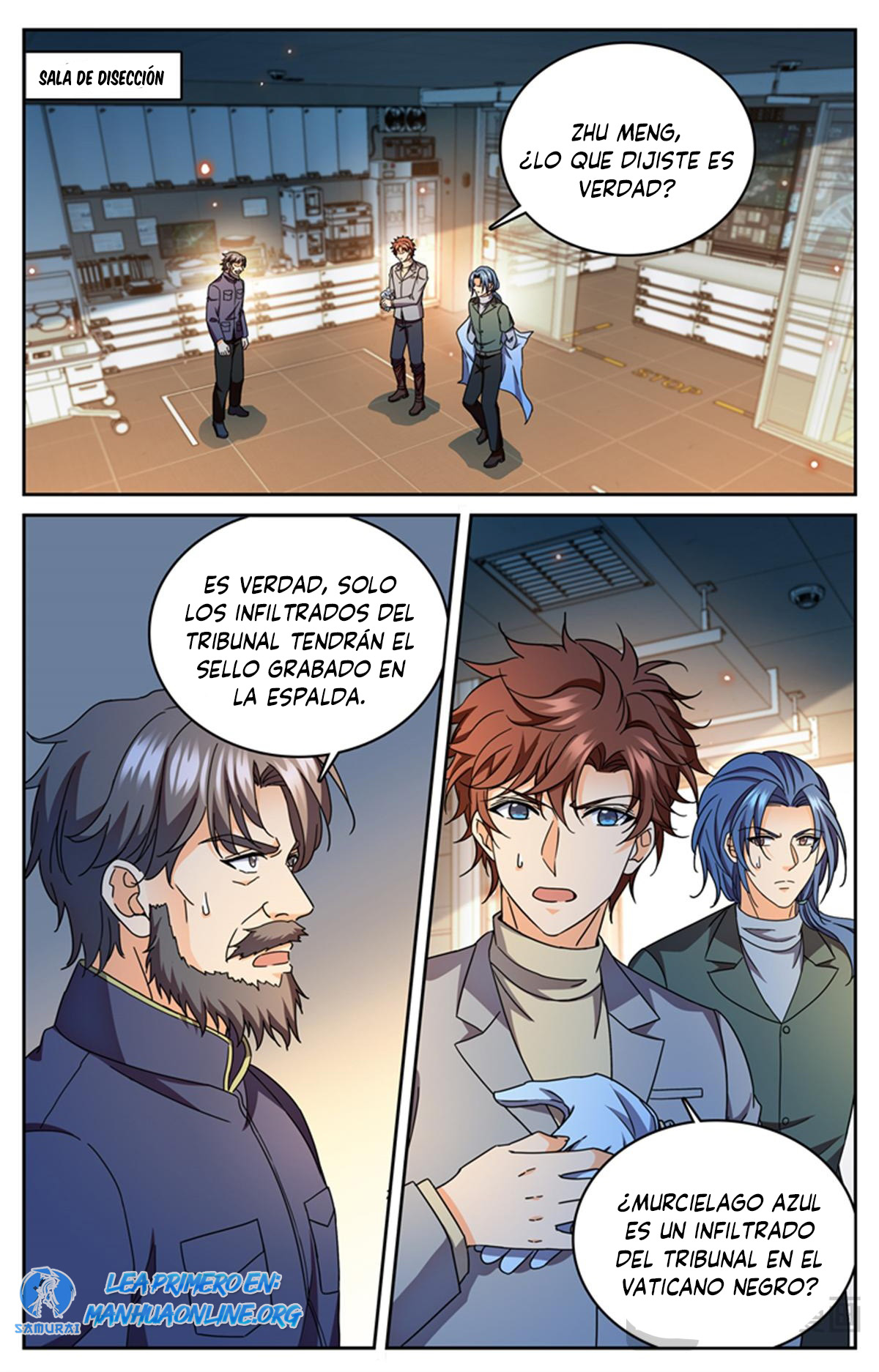 Versatile Mage capítulo 1181 página 1