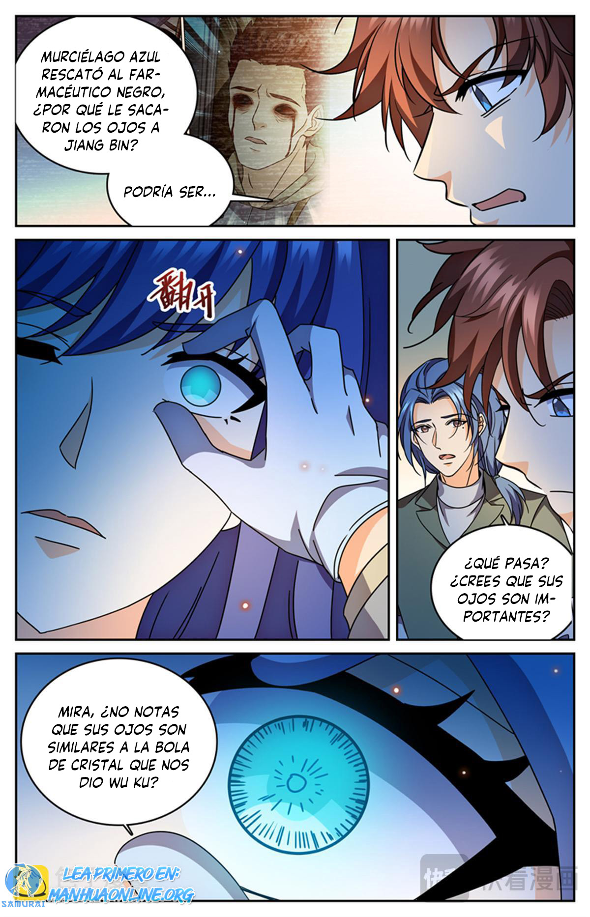 Versatile Mage capítulo 1181 página 10