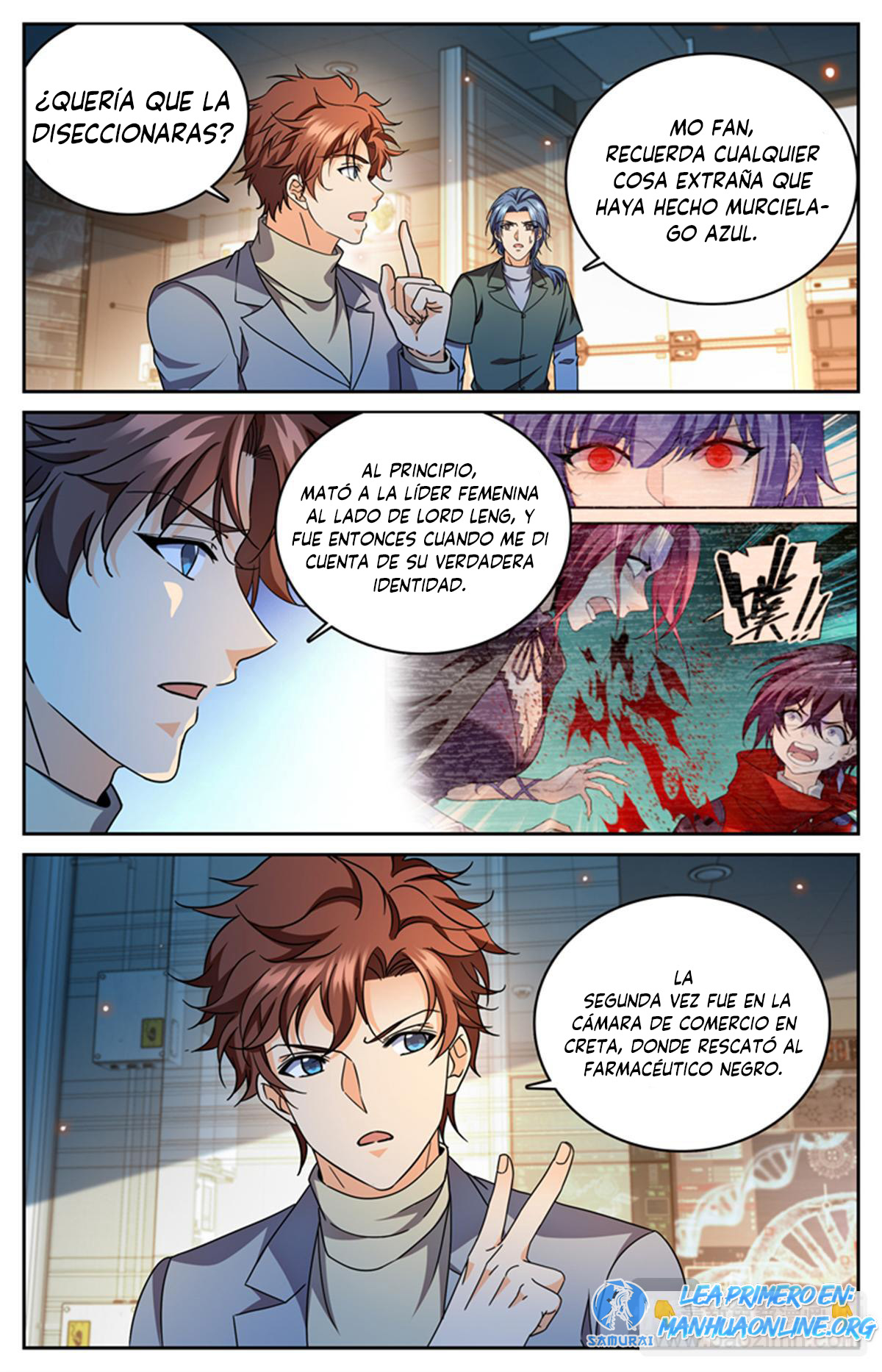 Versatile Mage capítulo 1181 página 3