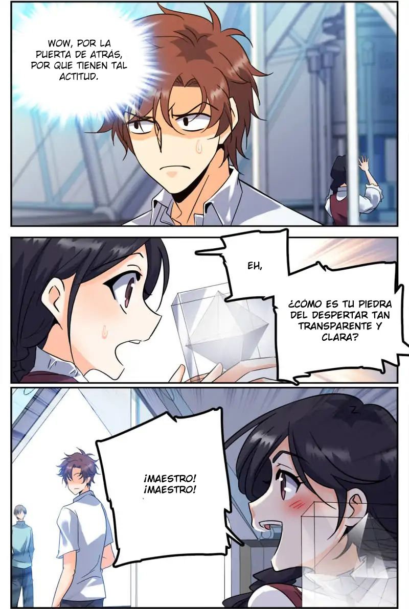 Versatile Mage capítulo 119 página 7
