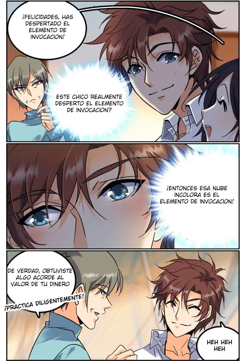 Versatile Mage capítulo 119 página 8