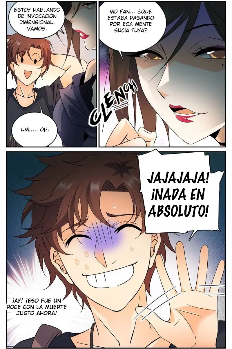 Versatile Mage capítulo 122 página 11