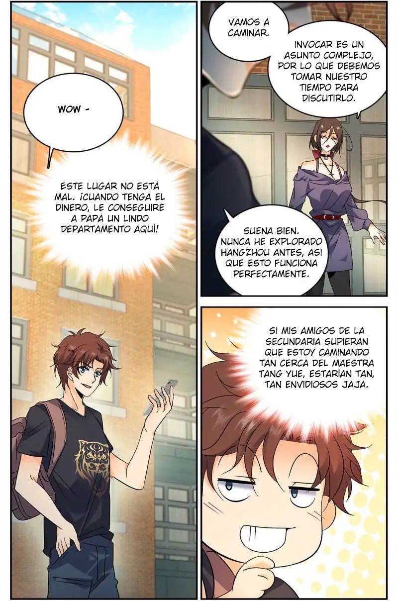 Versatile Mage capítulo 122 página 5