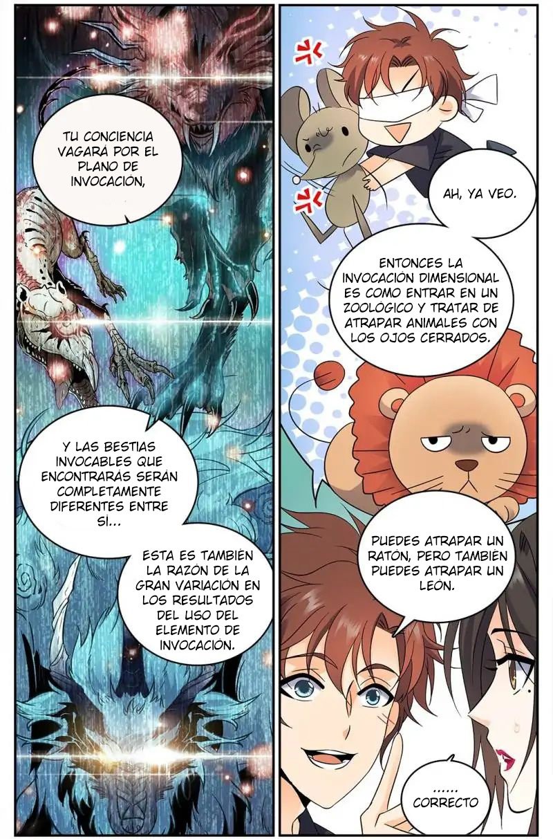 Versatile Mage capítulo 122 página 8